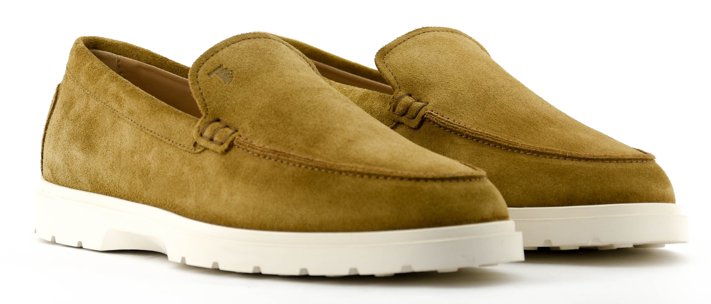 TODS LOAFER CUOIO SUEDE