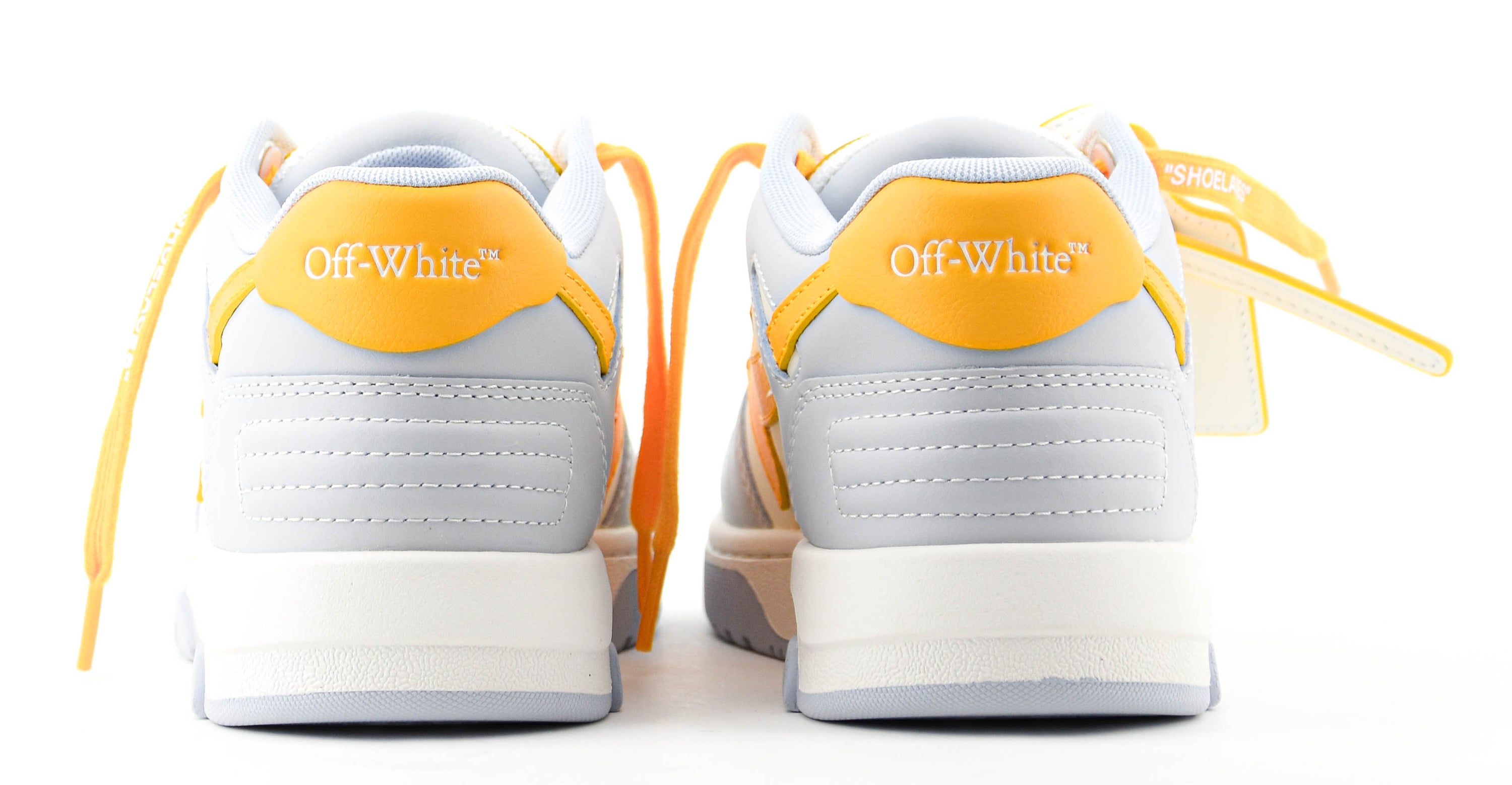 OFFWHITE OUTOFOFFICE LIGHT BLUE YELLOW