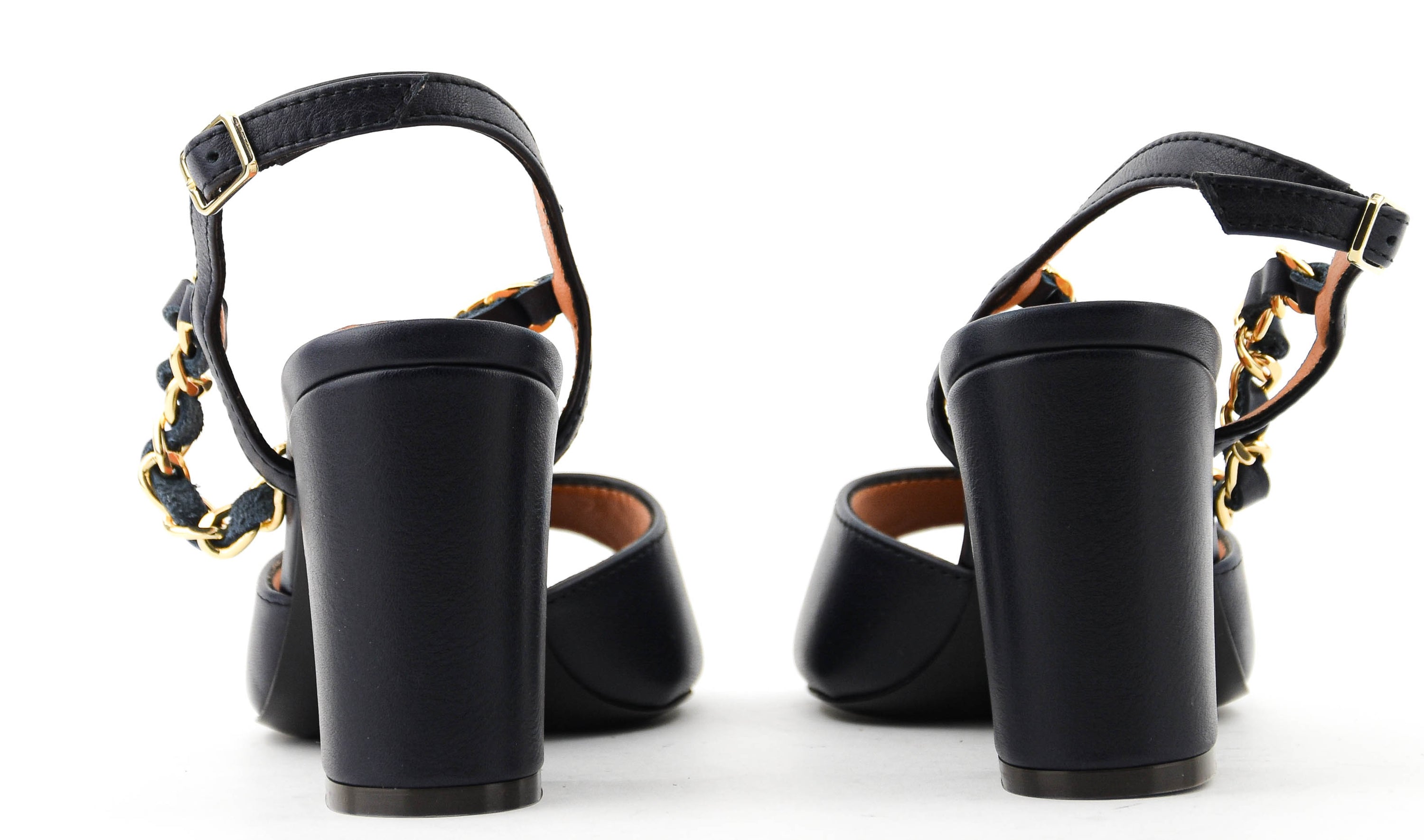 PAUL WARMER SARA CHAIN SANDAL BUE