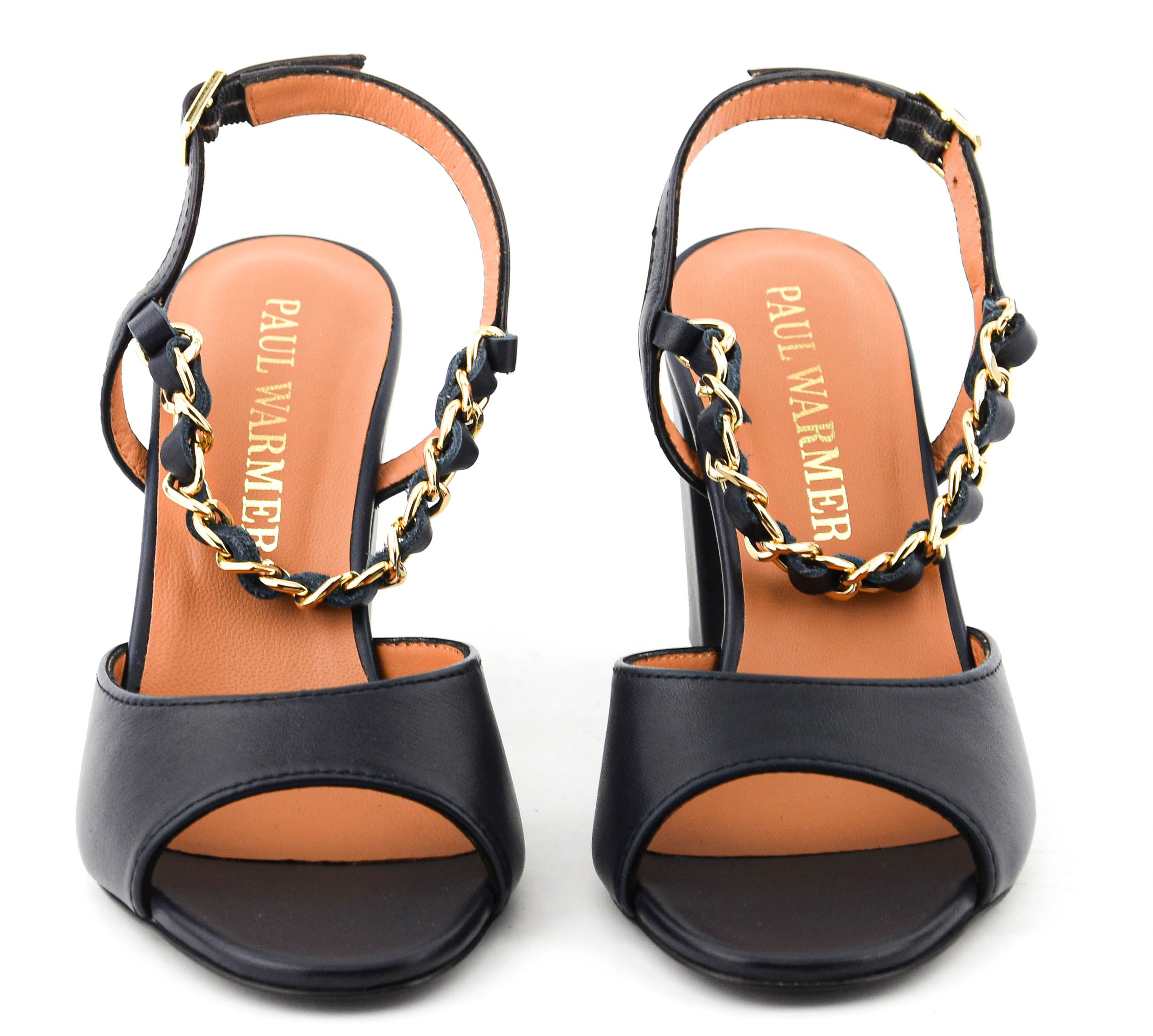 PAUL WARMER SARA CHAIN SANDAL BUE