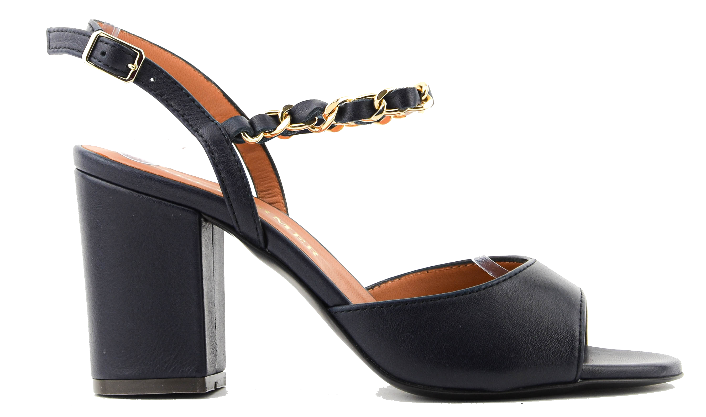 PAUL WARMER SARA CHAIN SANDAL BUE