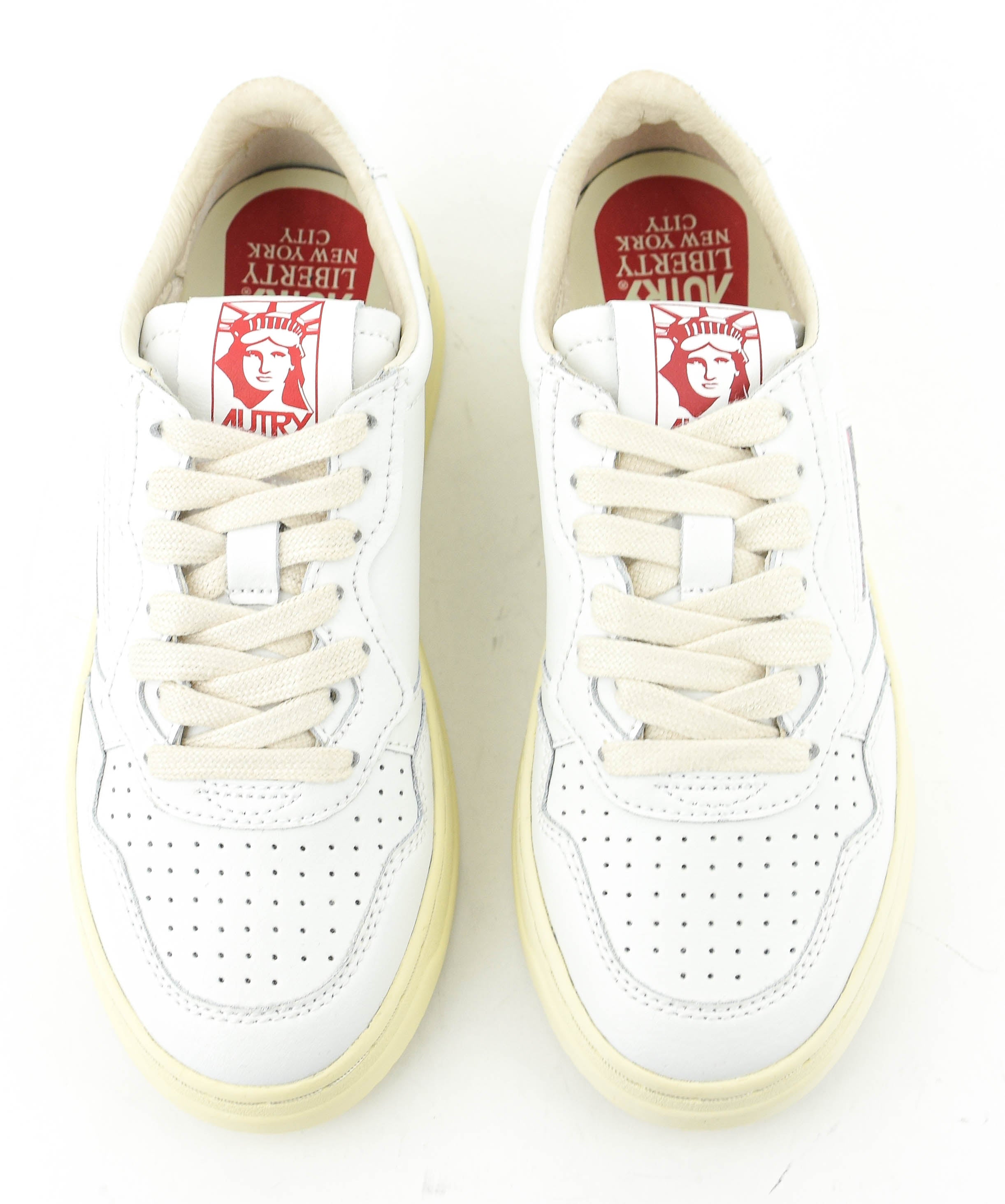 AUTRY WHITE/RED LIBERTY