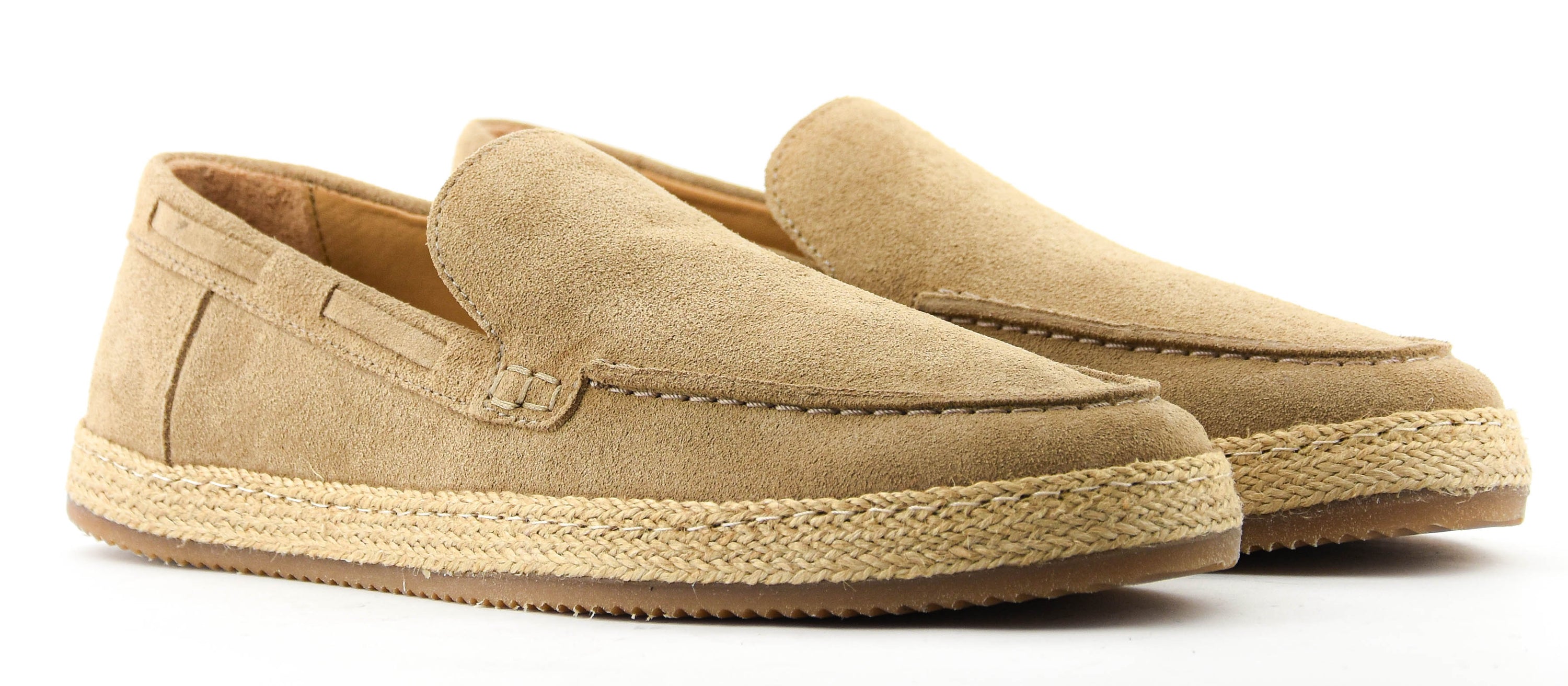 POSA SLIP ON SUEDE TAUPE