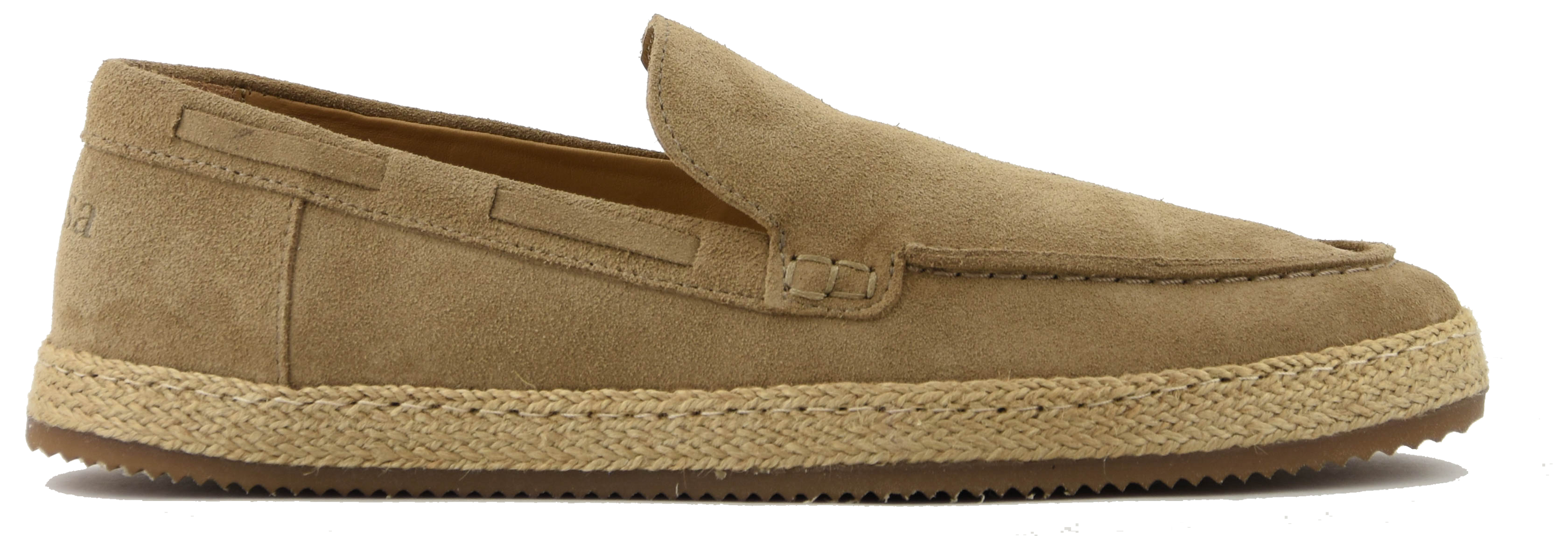 POSA SLIP ON SUEDE TAUPE