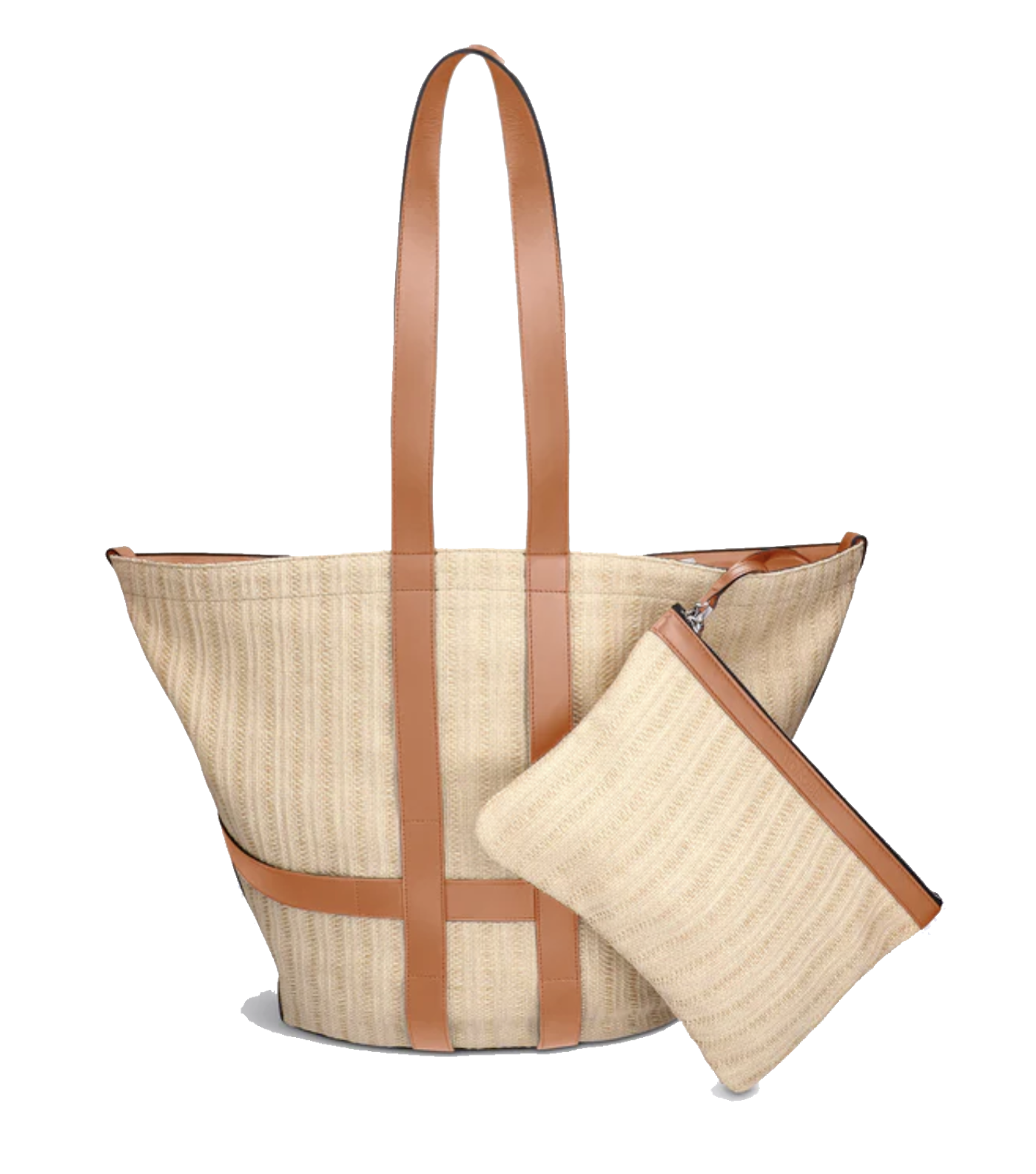 MOROBE LE VOYAGER 01 RAFFIA CAMEL
