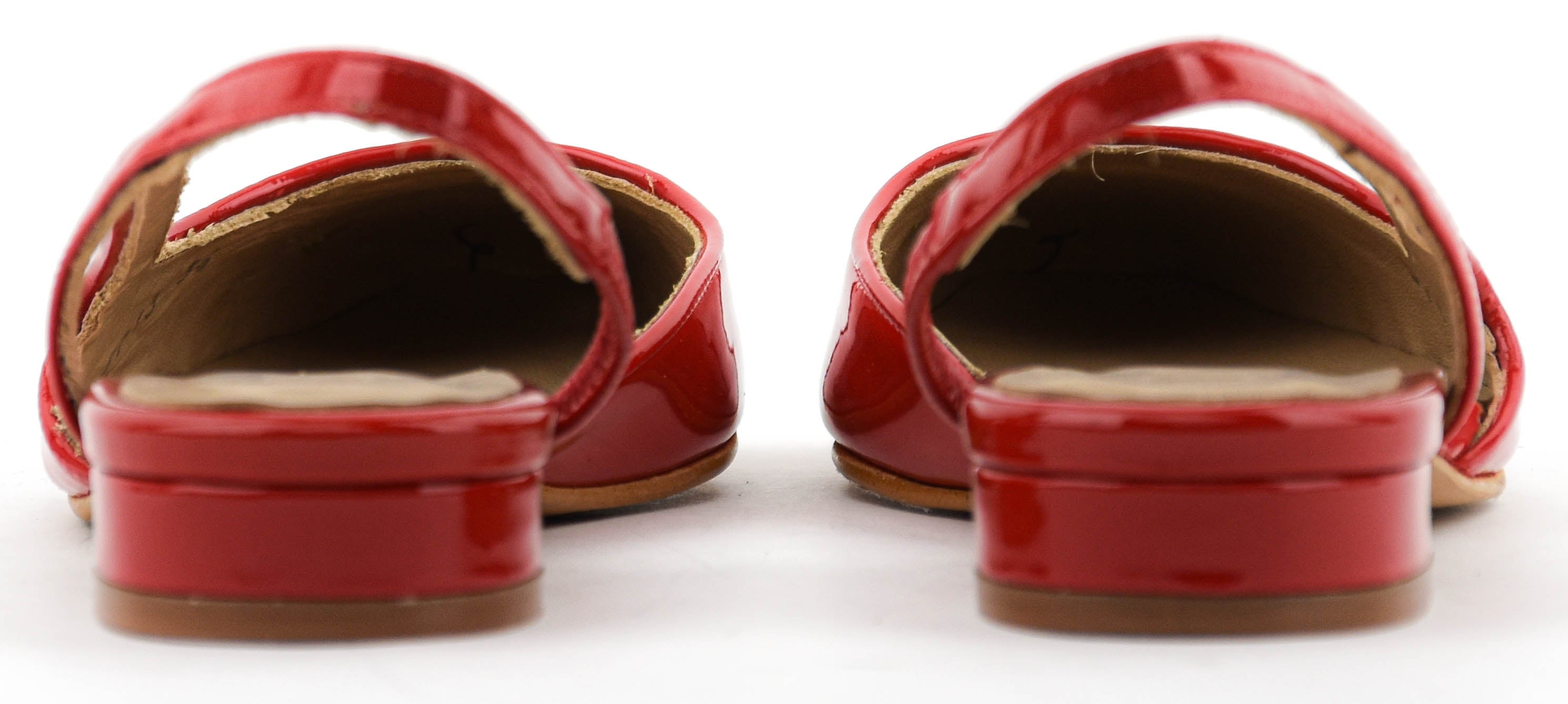 TORAL X PW MANHATTAN SLINGBACK PATENT RED