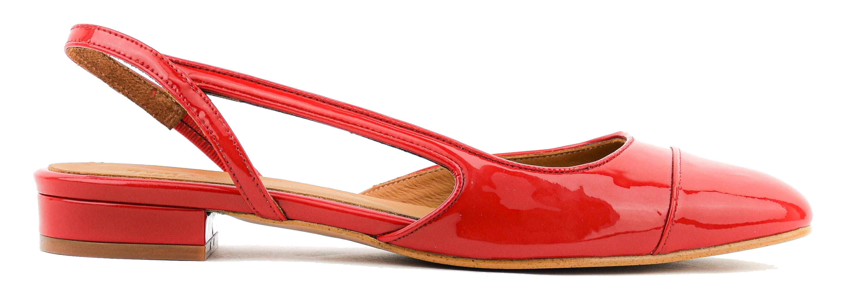 TORAL X PW MANHATTAN SLINGBACK PATENT RED