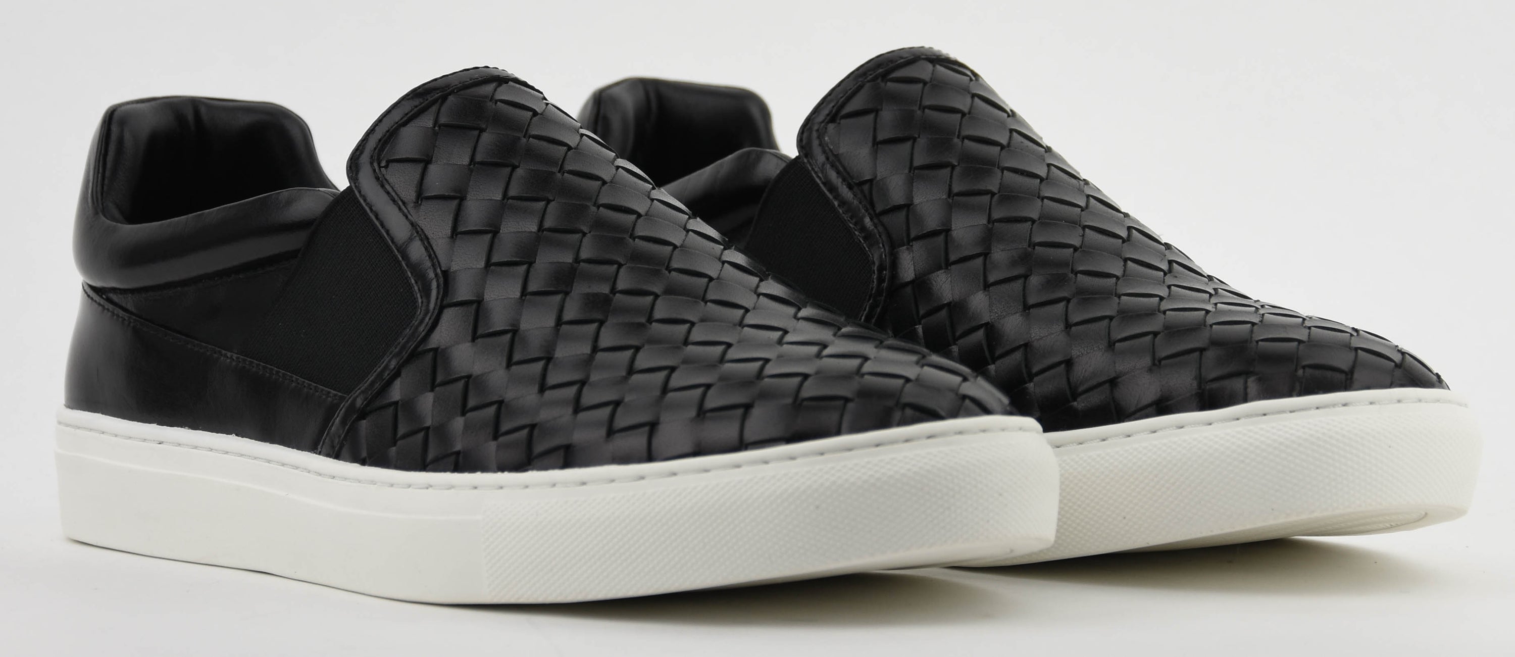 PAUL WARMER BRAIDED LOAFER BLACK