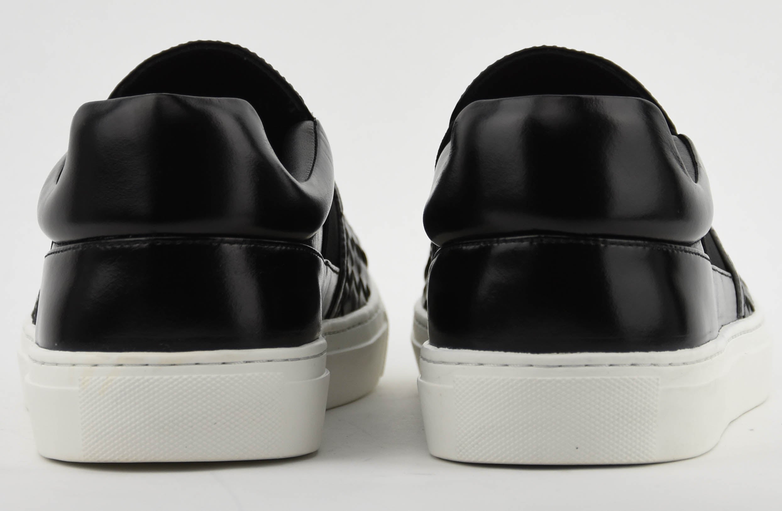 PAUL WARMER BRAIDED LOAFER BLACK