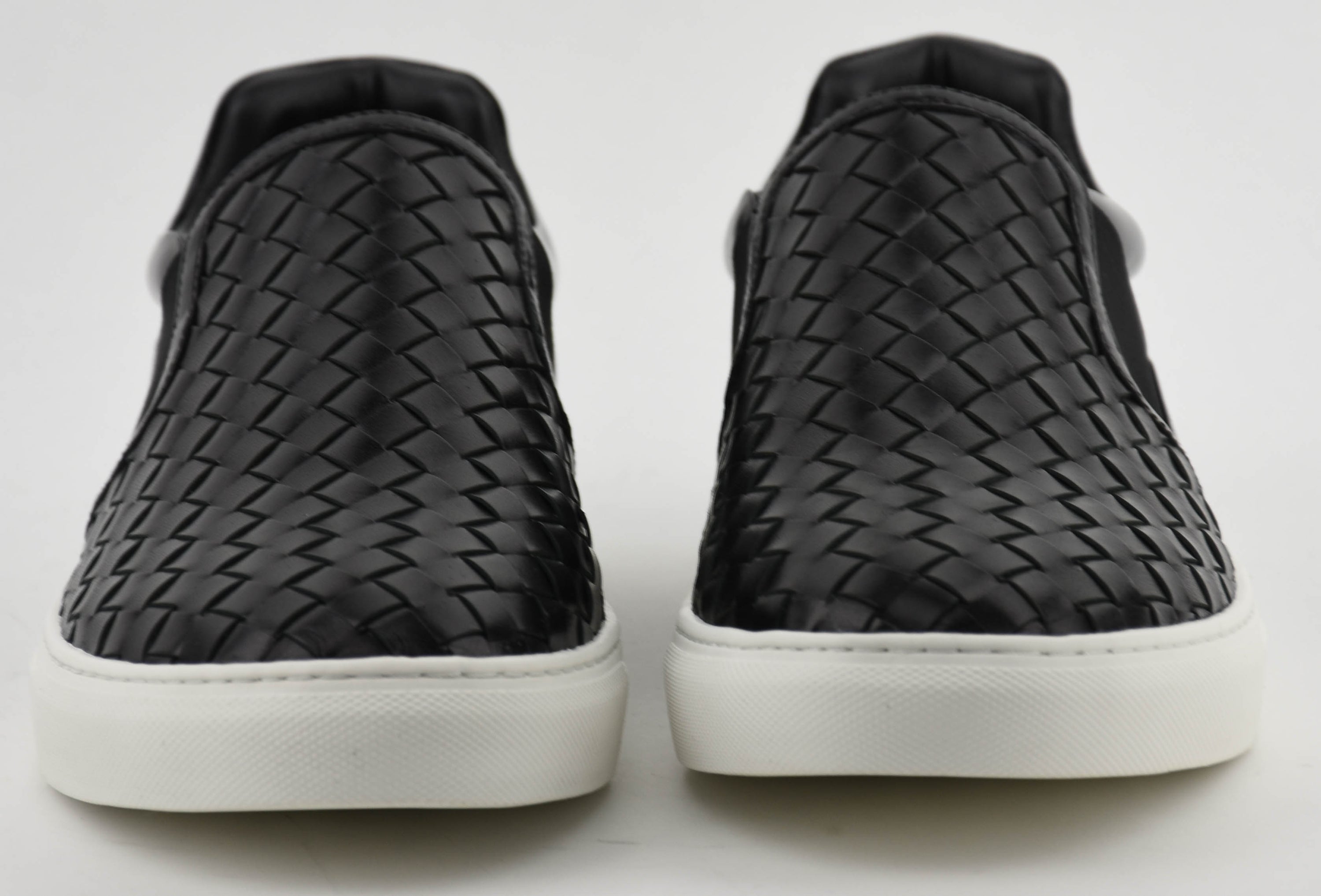 PAUL WARMER BRAIDED LOAFER BLACK