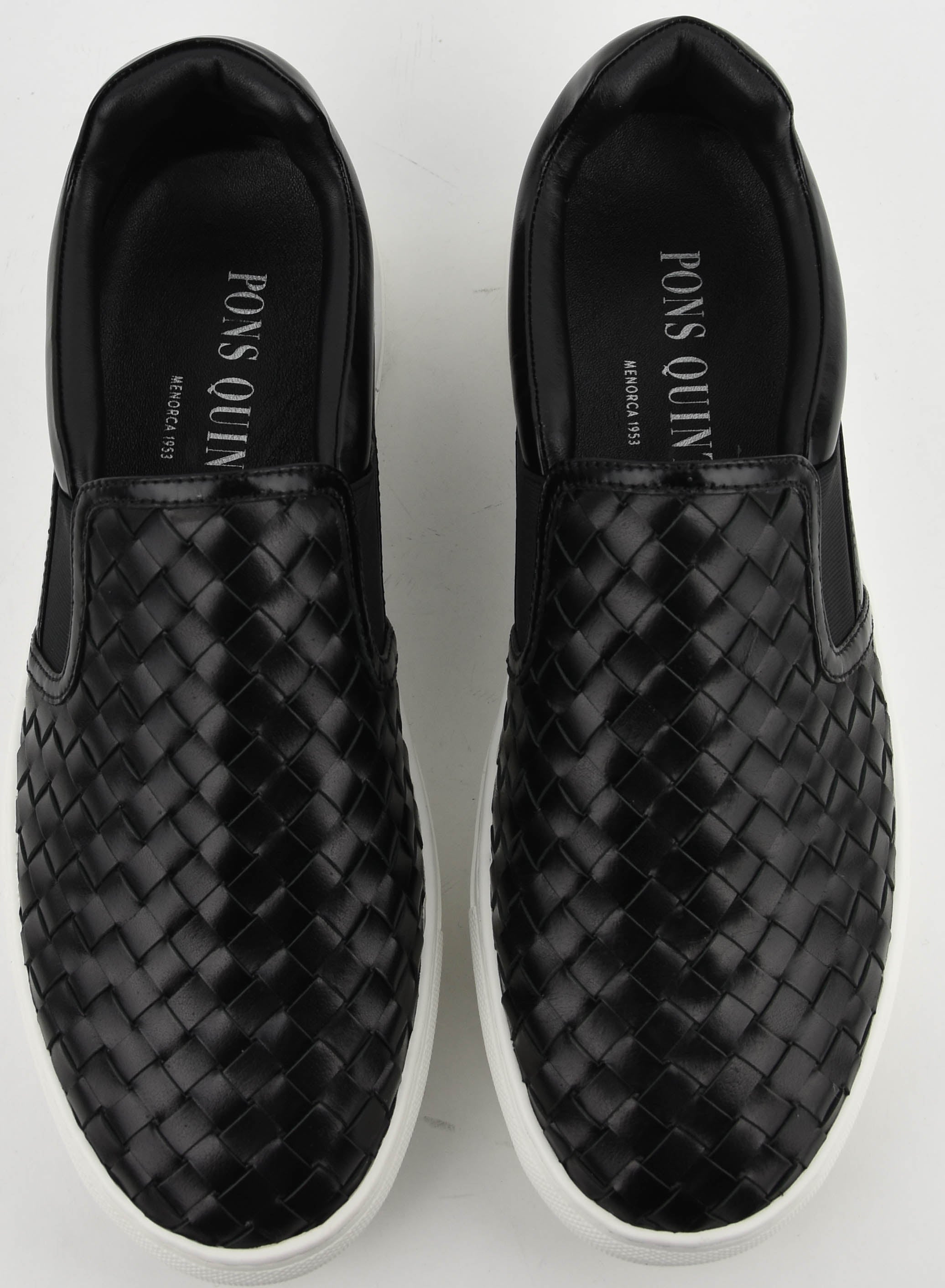 PAUL WARMER BRAIDED LOAFER BLACK