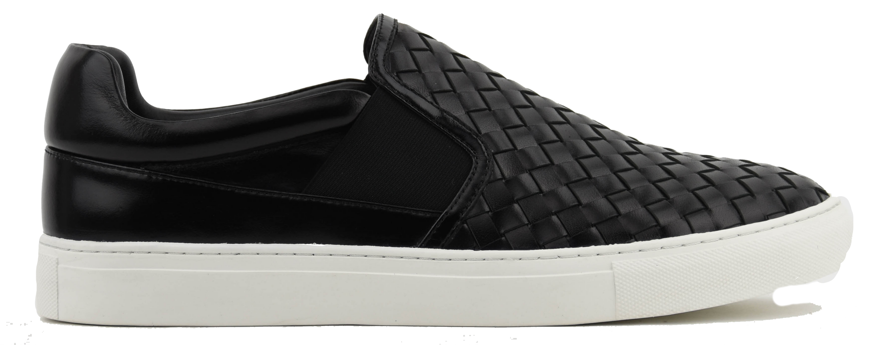 PAUL WARMER BRAIDED LOAFER BLACK