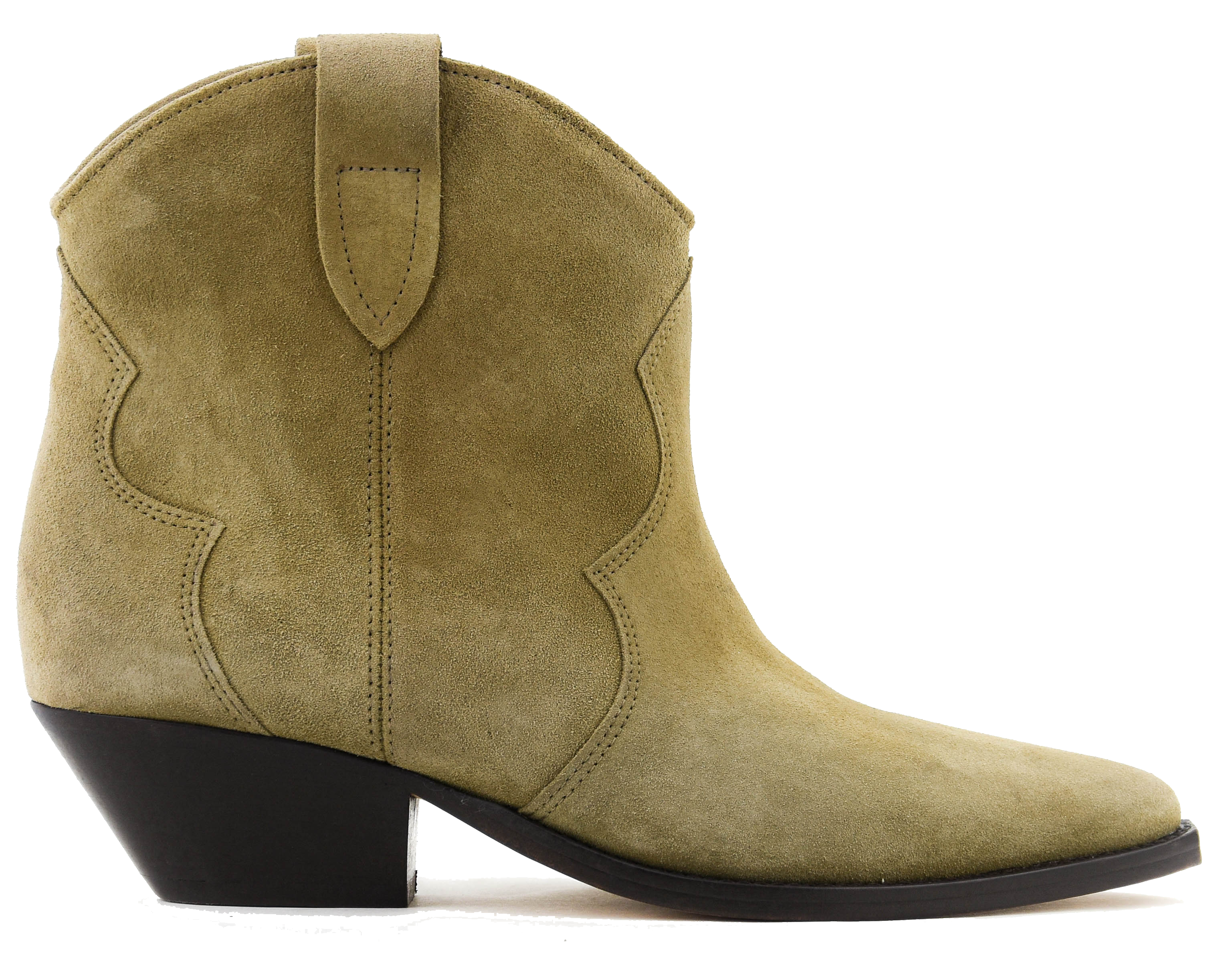 ISABEL MARANT DEWINA BOOT TAUPE Paul warmer