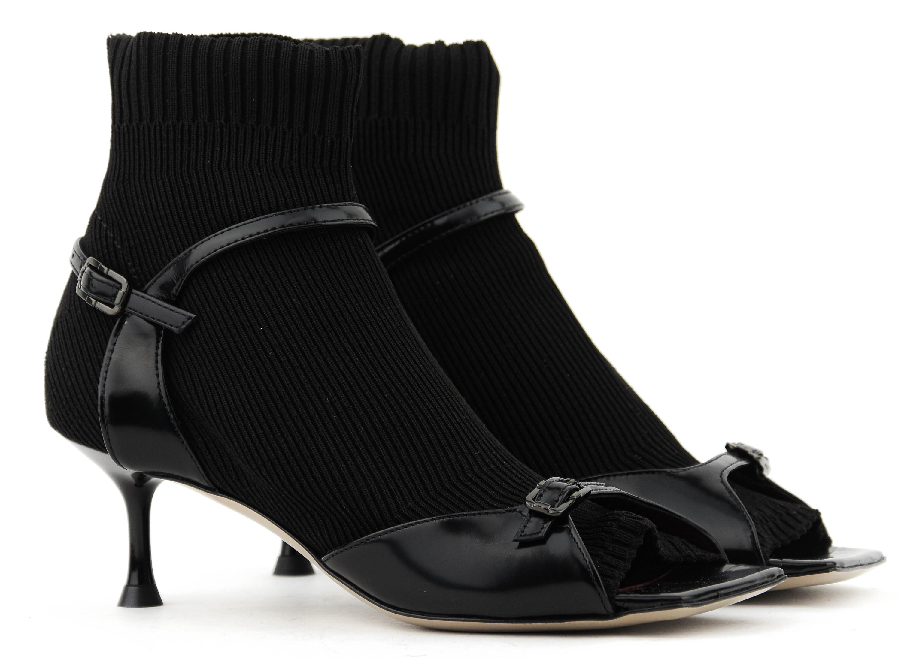 MOROBE LIANNNE 01 BLACK SOCK