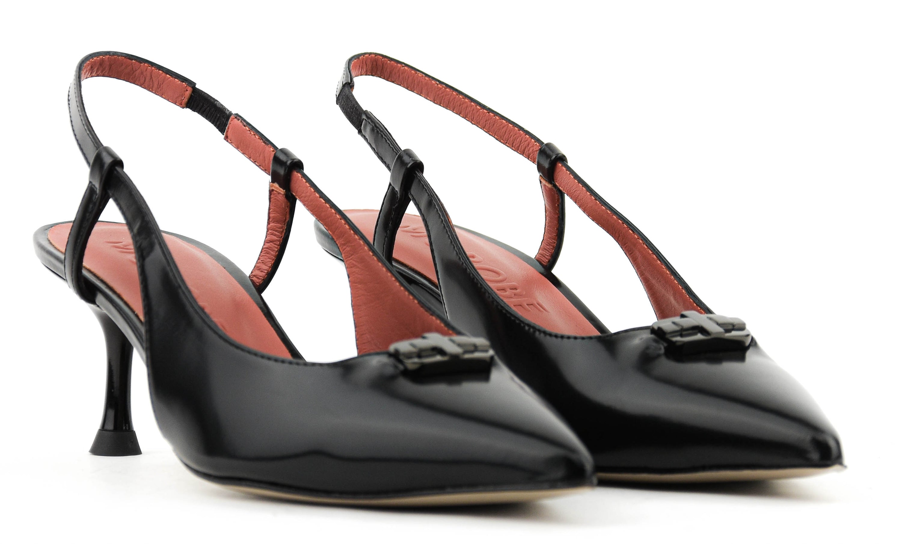 MOROBE DANIELA 01 SLINGBACK BLACK