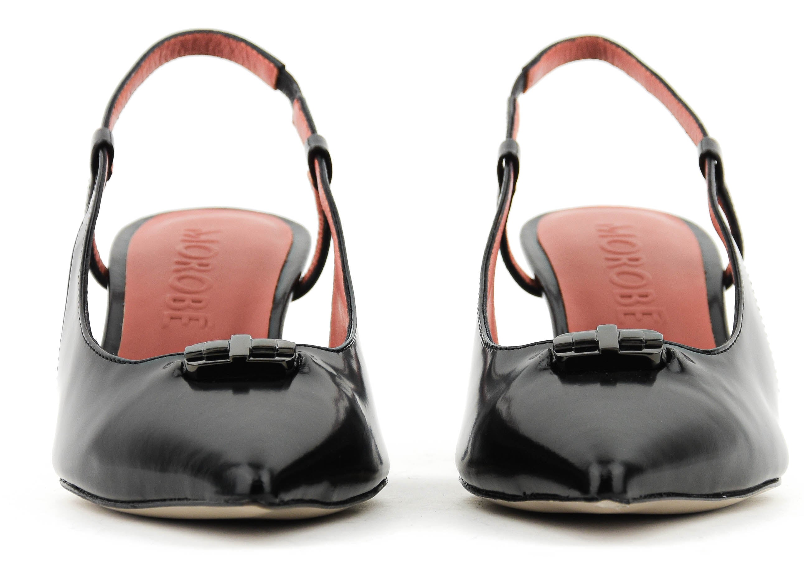 MOROBE DANIELA 01 SLINGBACK BLACK