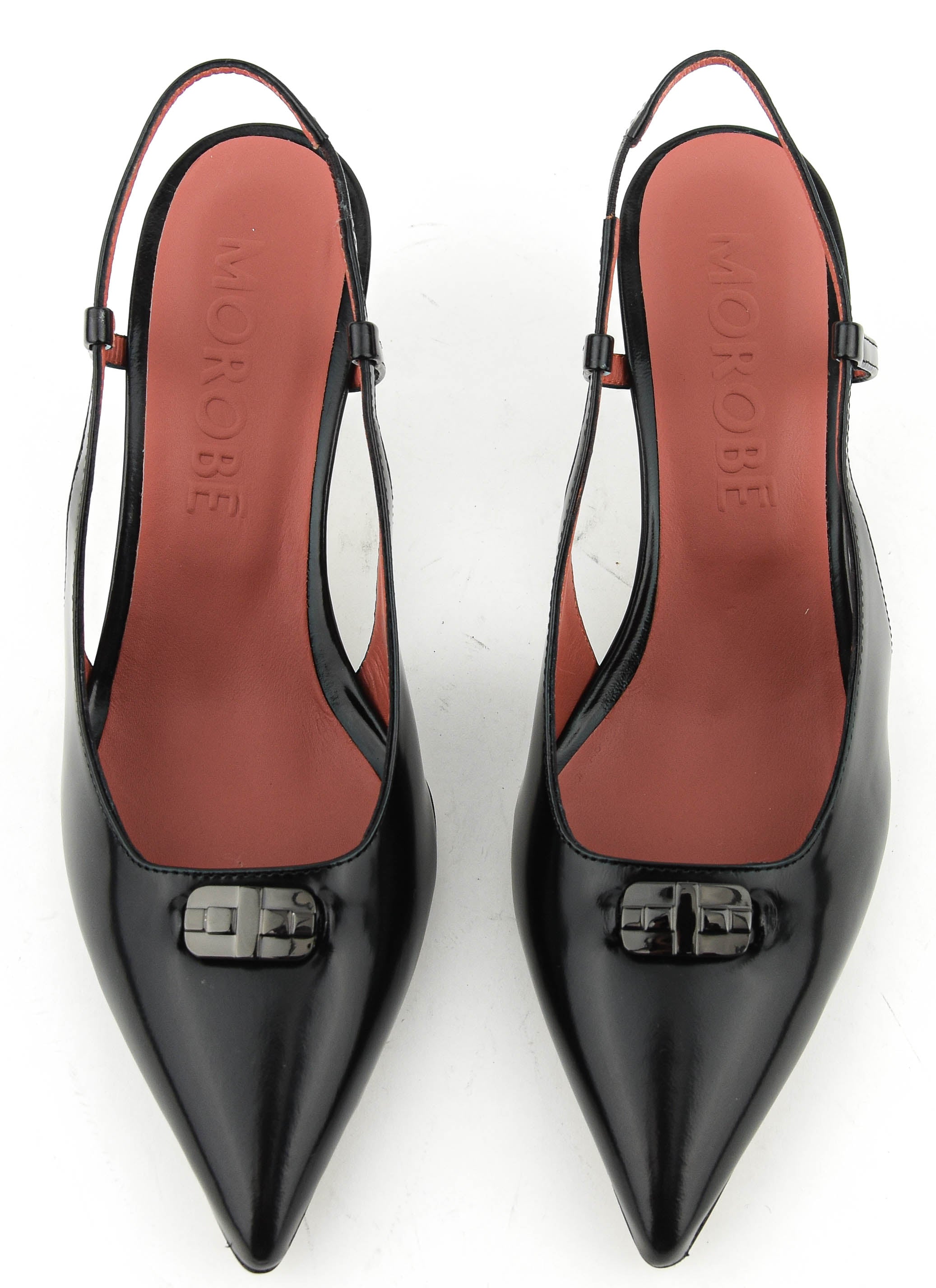 MOROBE DANIELA 01 SLINGBACK BLACK