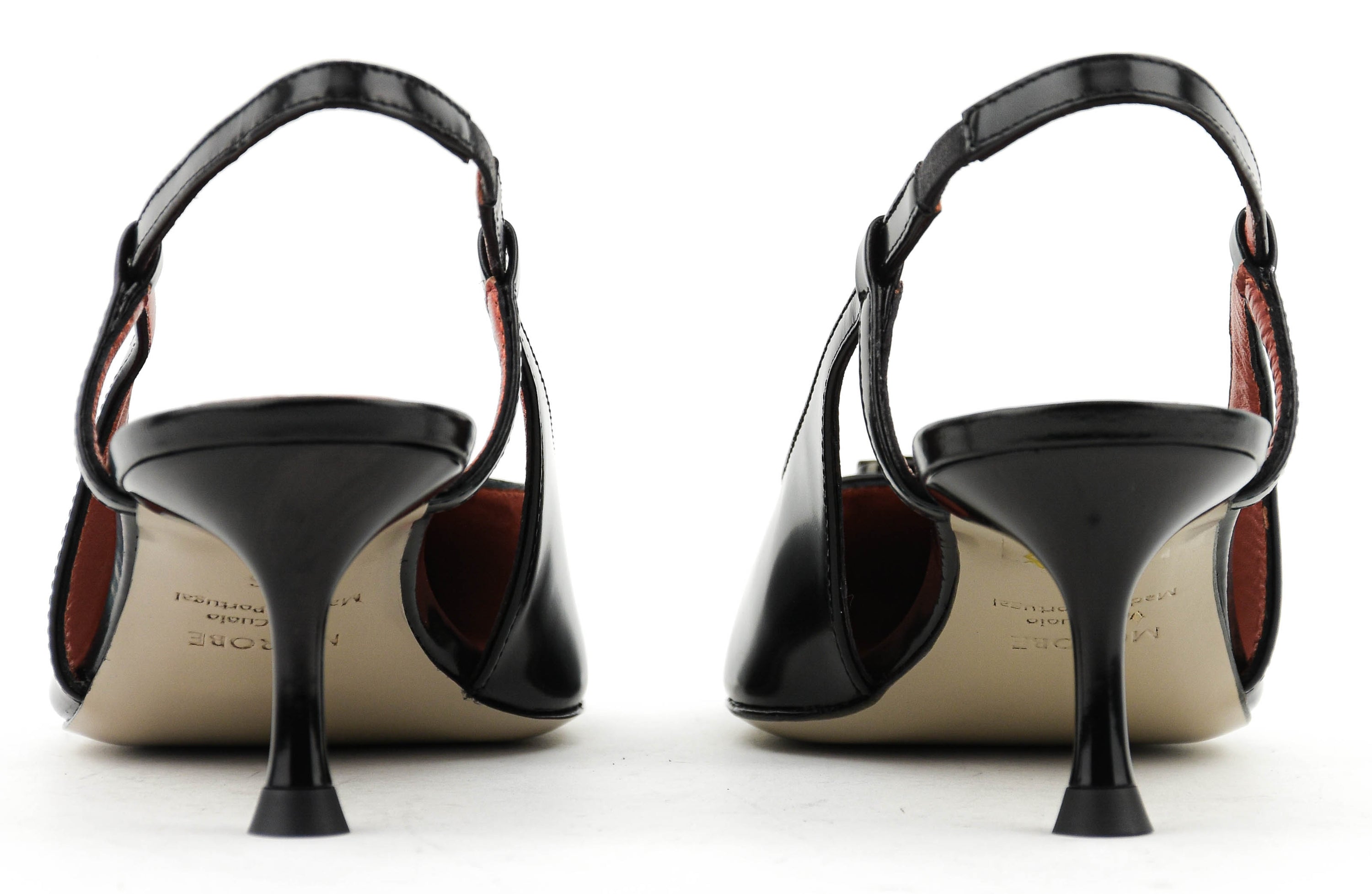 MOROBE DANIELA 01 SLINGBACK BLACK