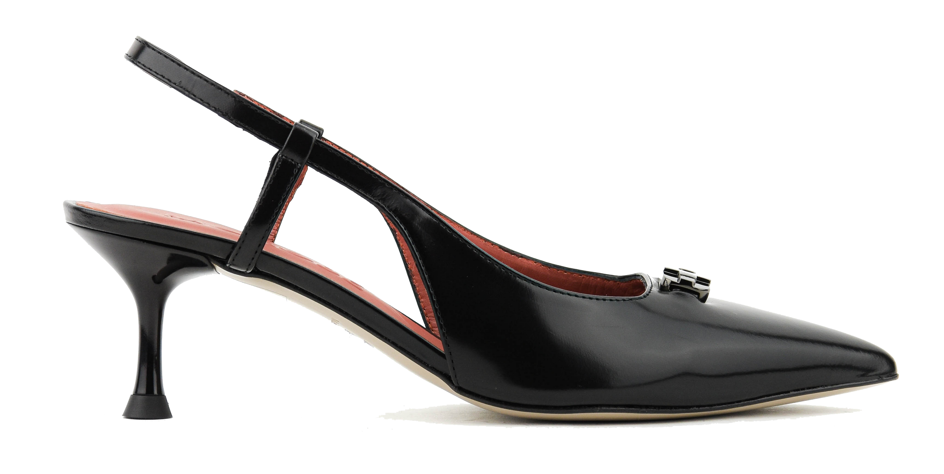 MOROBE DANIELA 01 SLINGBACK BLACK