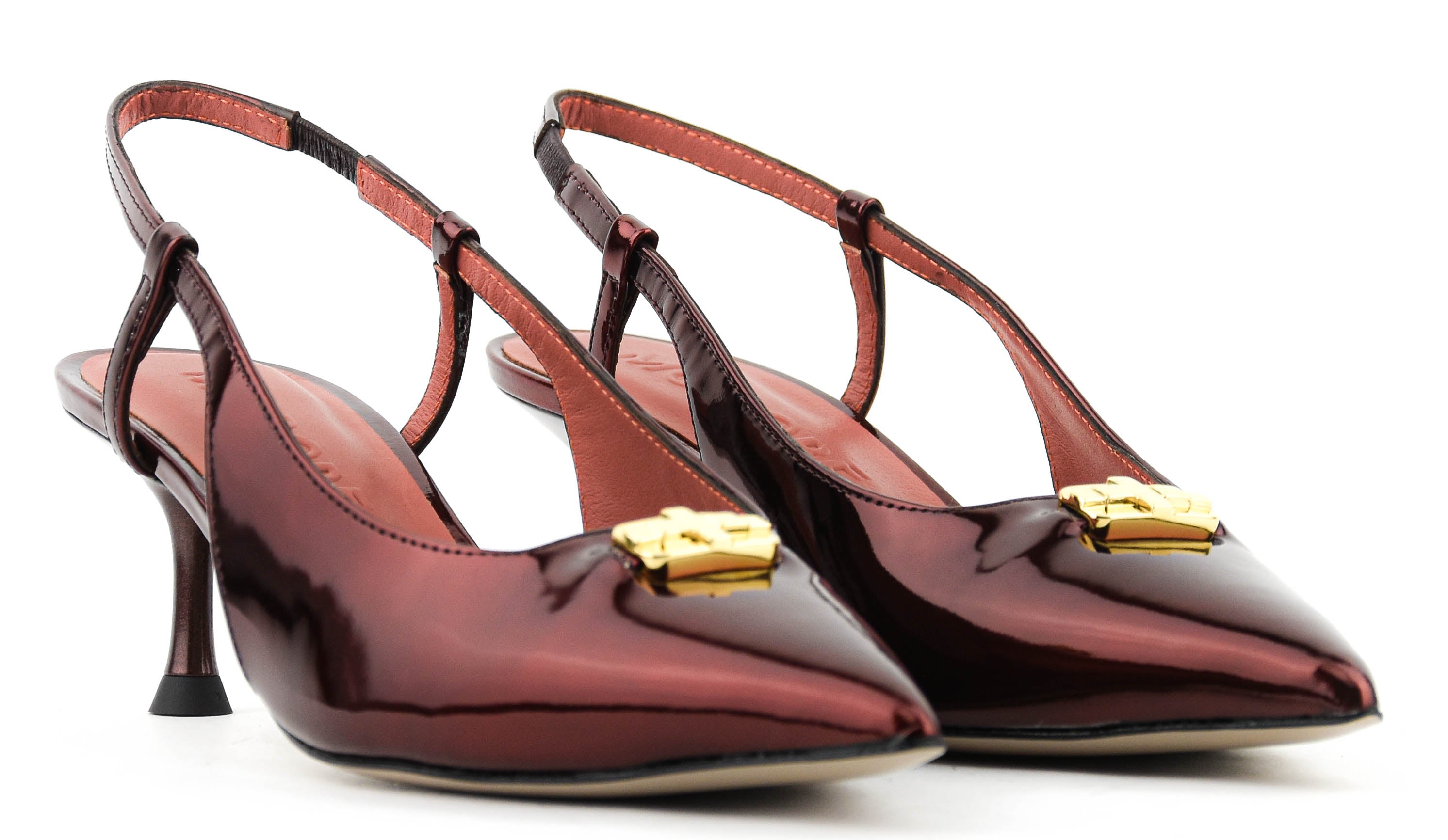 MOROBE DANIELA 02 SLINGBACK BRONCE