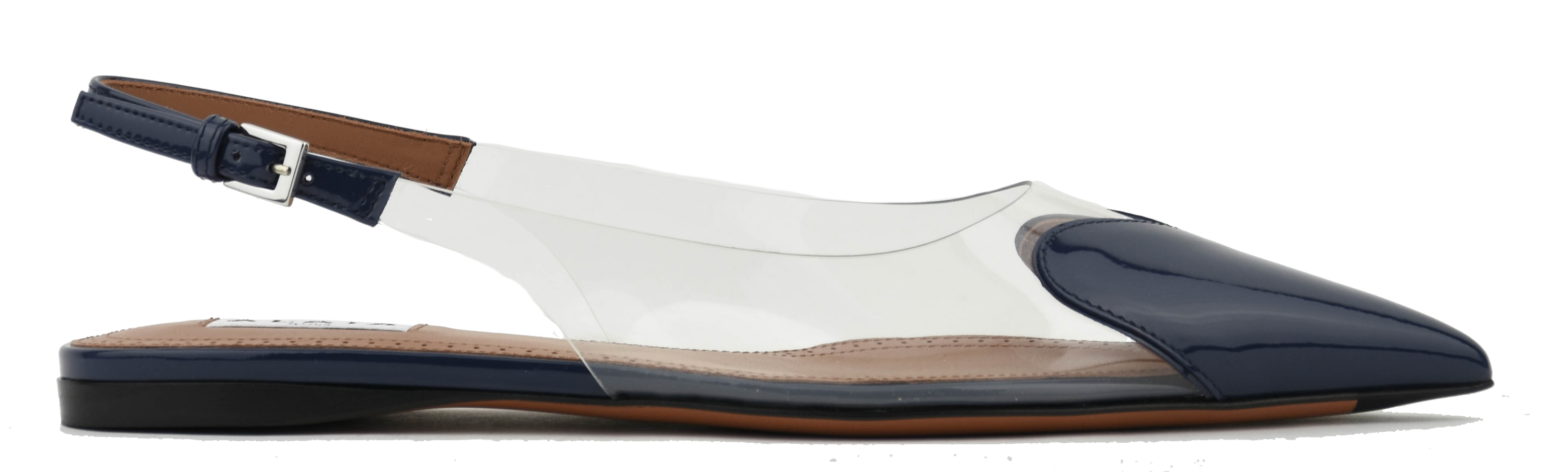 ALAIA LE COEUR BALLERINA BLUE