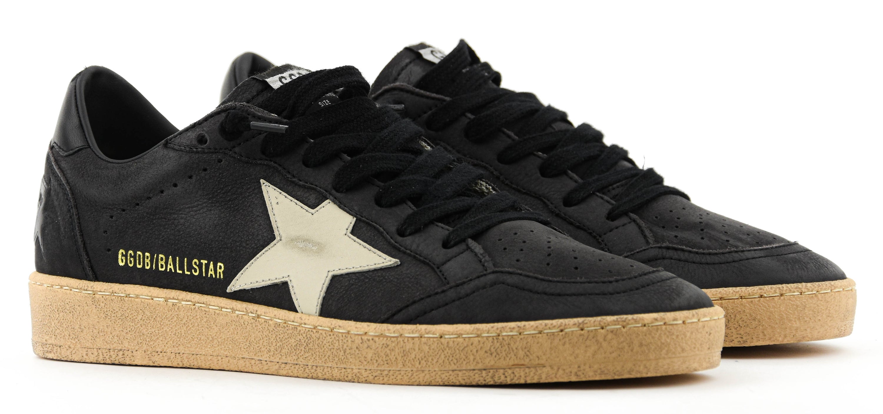 GOLDEN GOOSE BALLSTAR DARK GREY