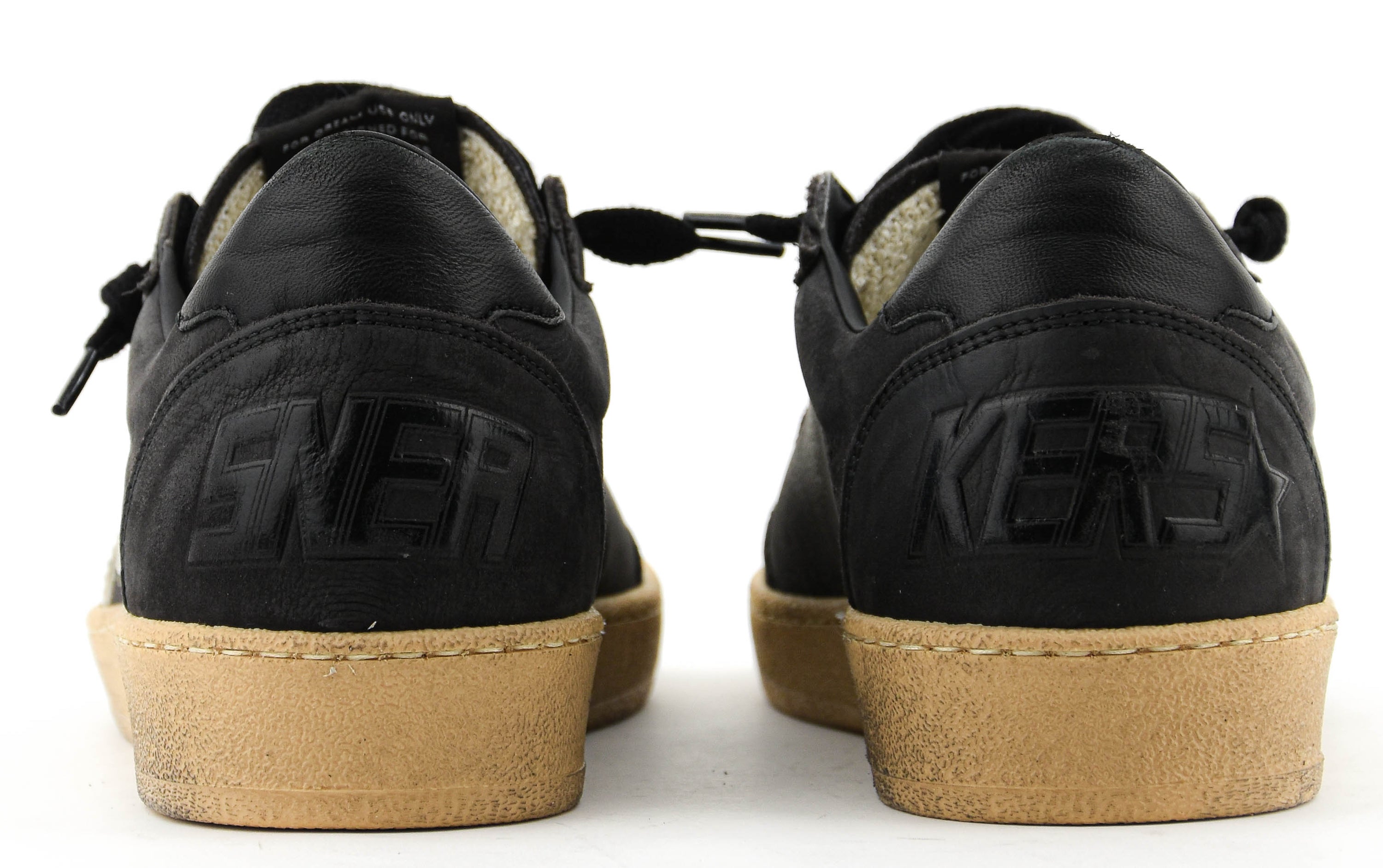 GOLDEN GOOSE BALLSTAR DARK GREY