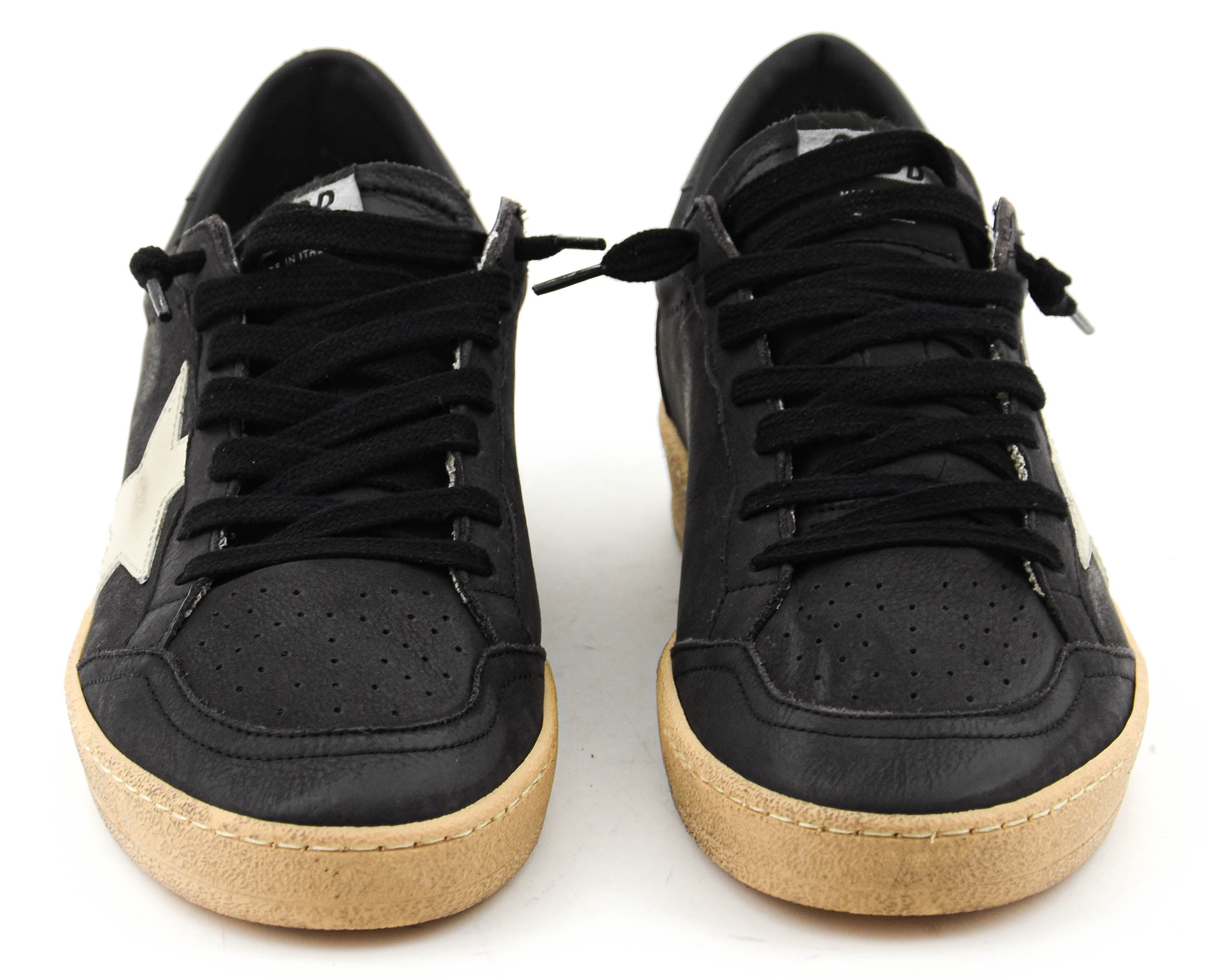 GOLDEN GOOSE BALLSTAR DARK GREY