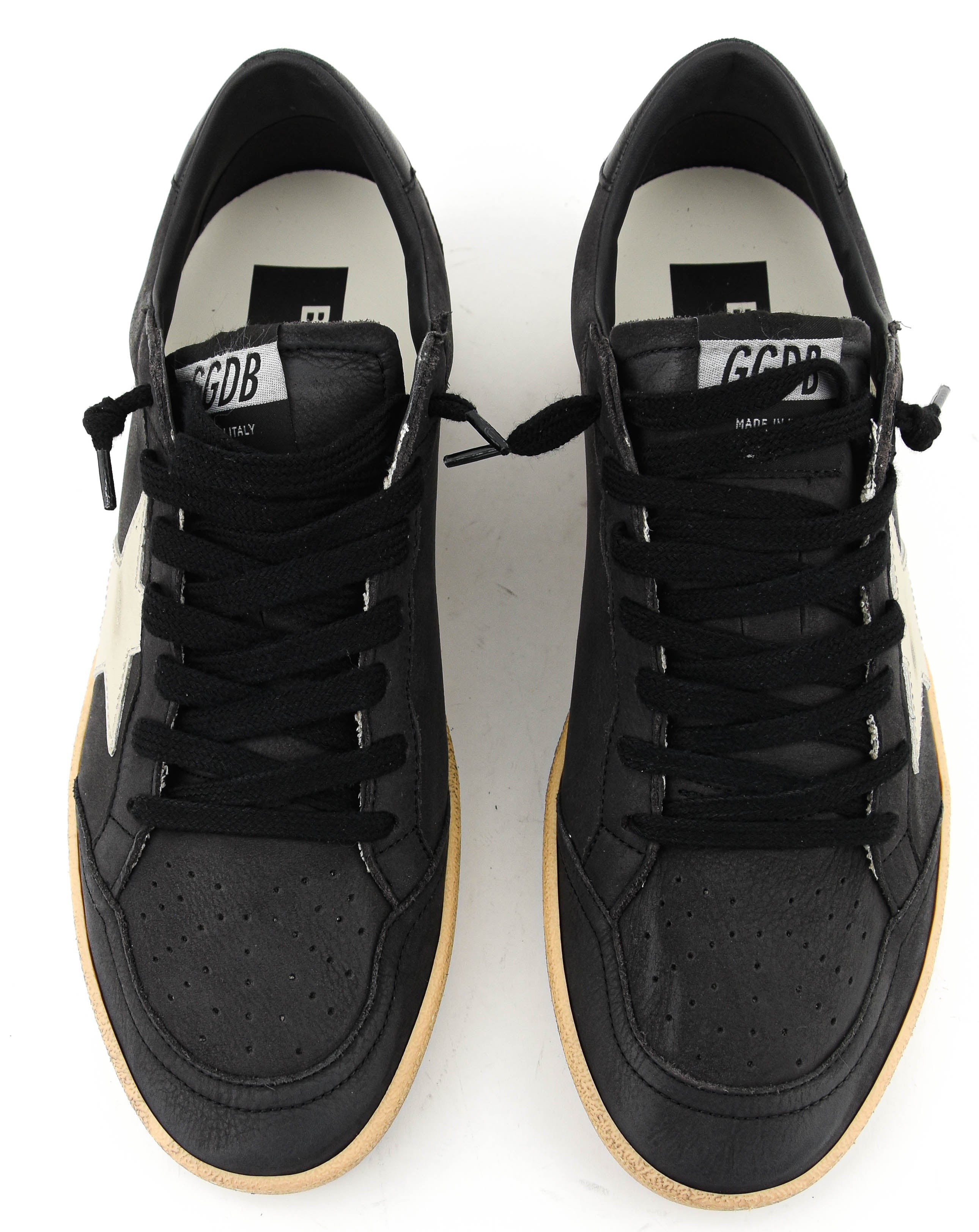 GOLDEN GOOSE BALLSTAR DARK GREY
