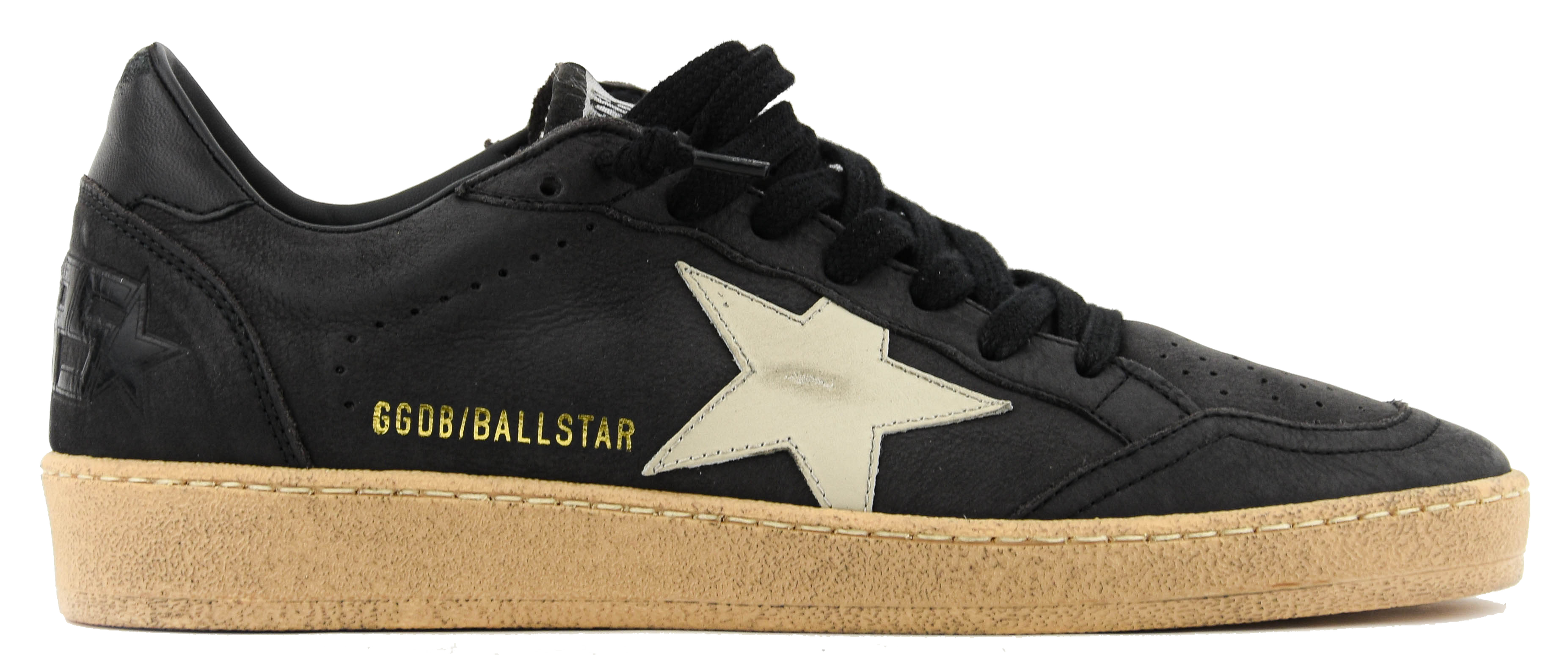 GOLDEN GOOSE BALLSTAR DARK GREY