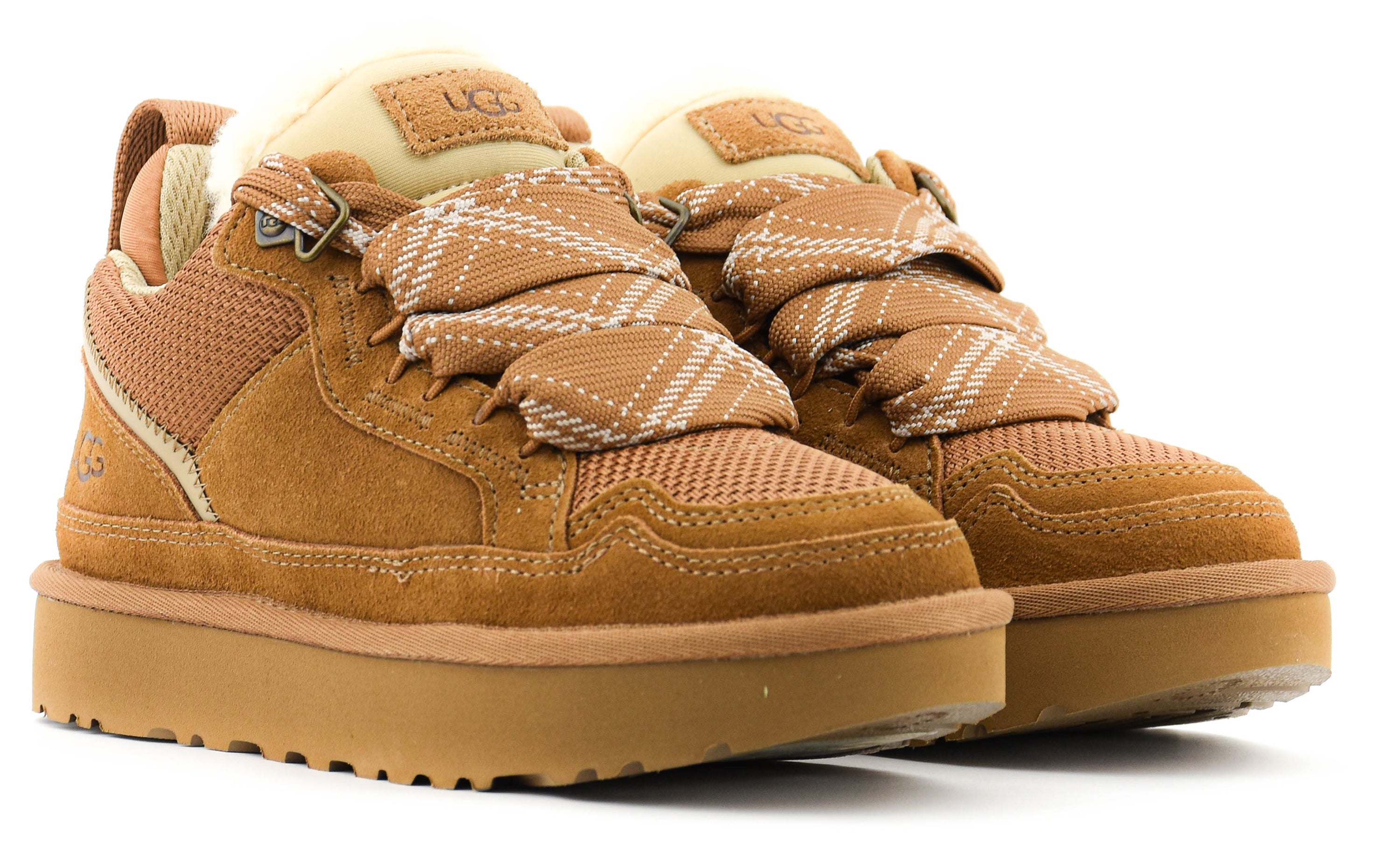 UGG LOWMEL SNEAKER CHESNUT