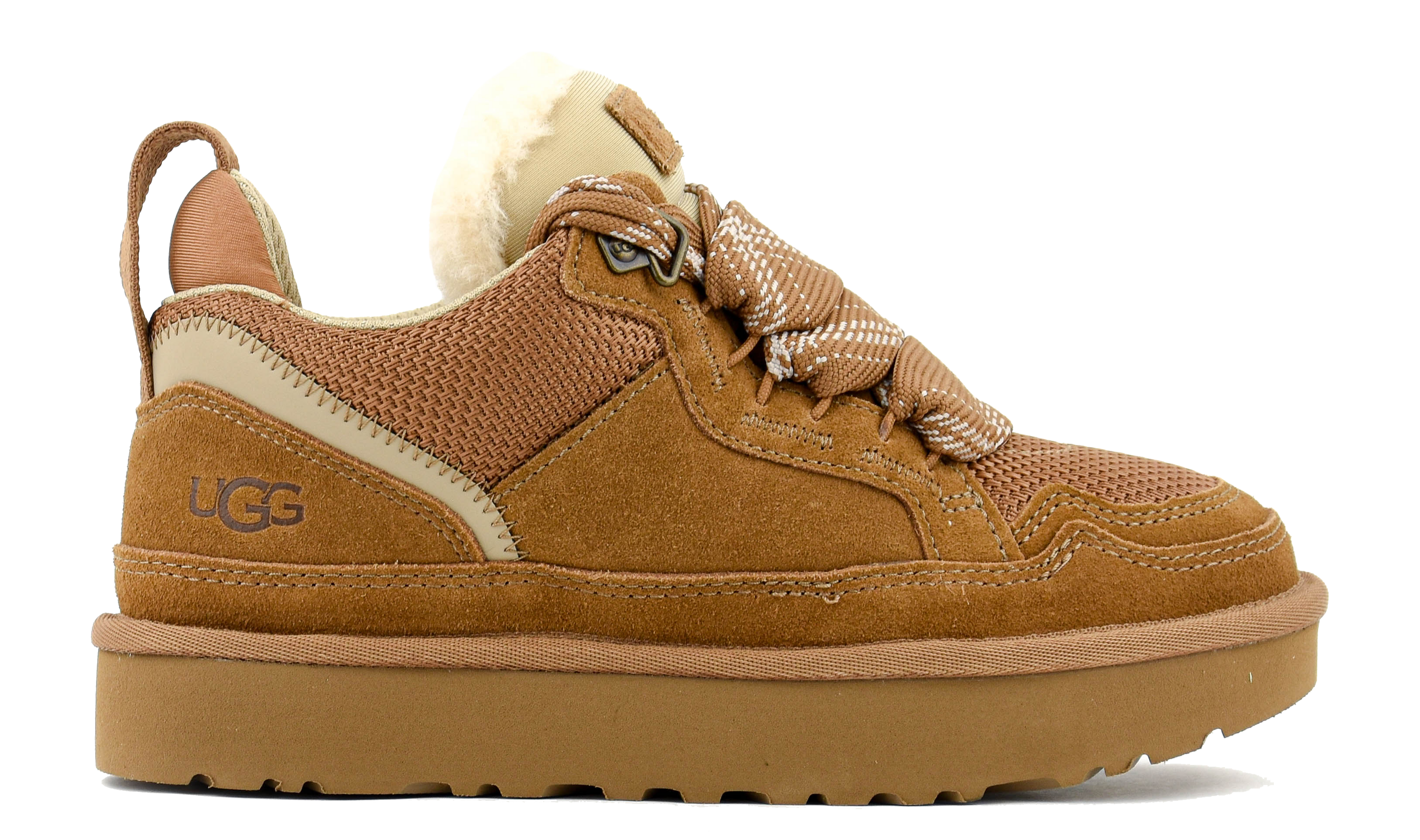 UGG LOWMEL SNEAKER CHESNUT