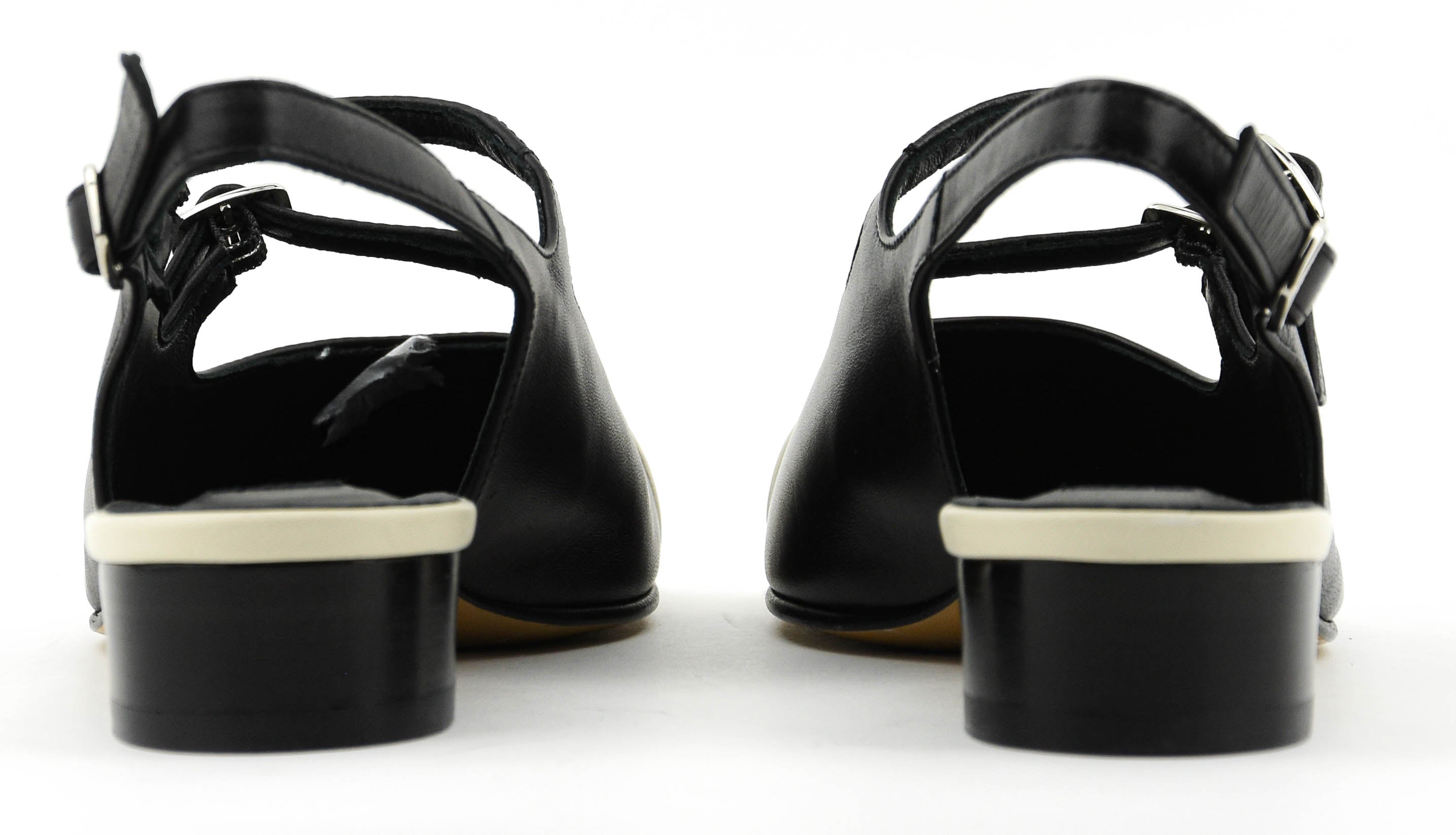 CAREL ABRICOT FLAT BLACK BEIGE
