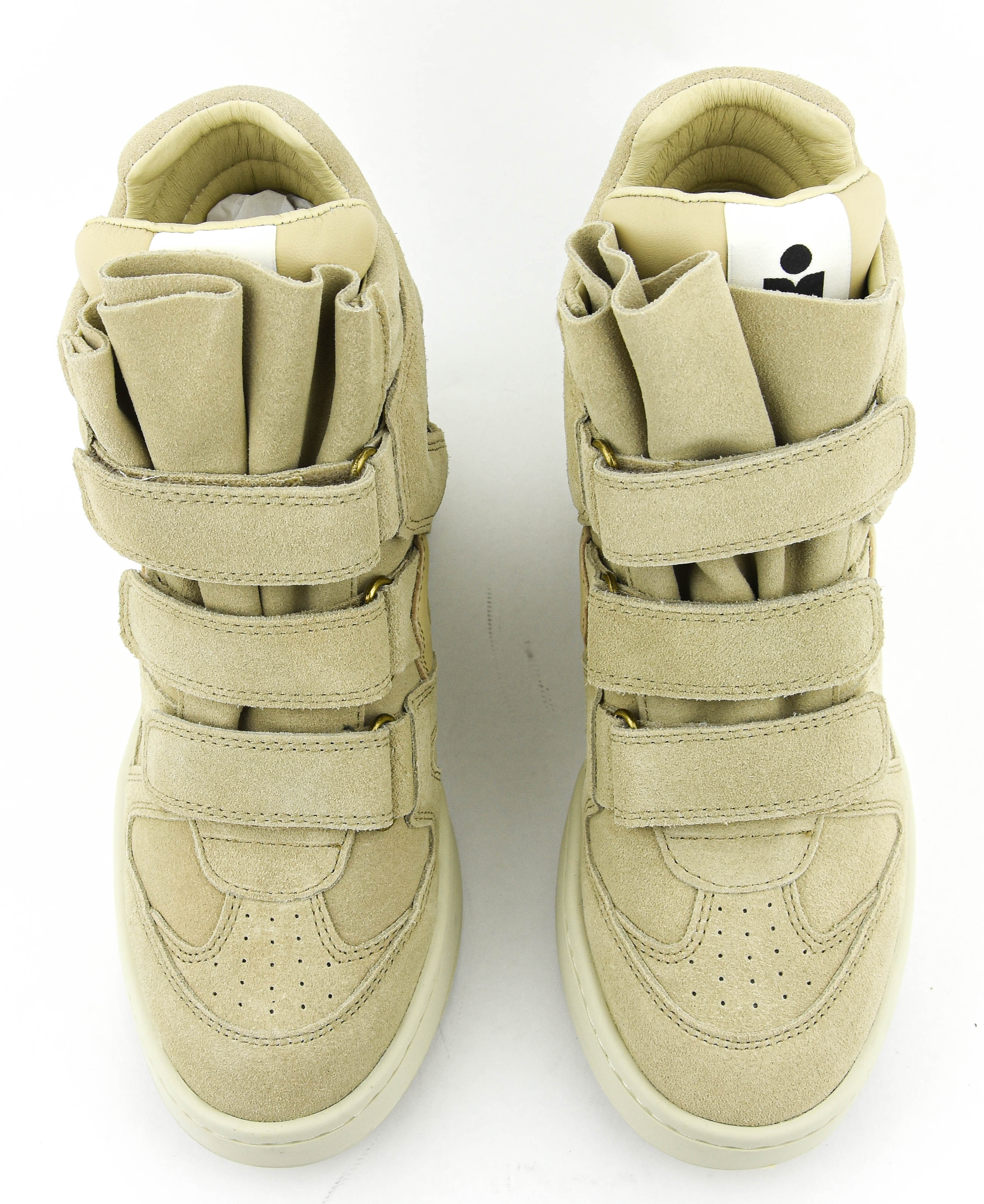 ISABEL MARANT IM3 SNEAKER BEIGE