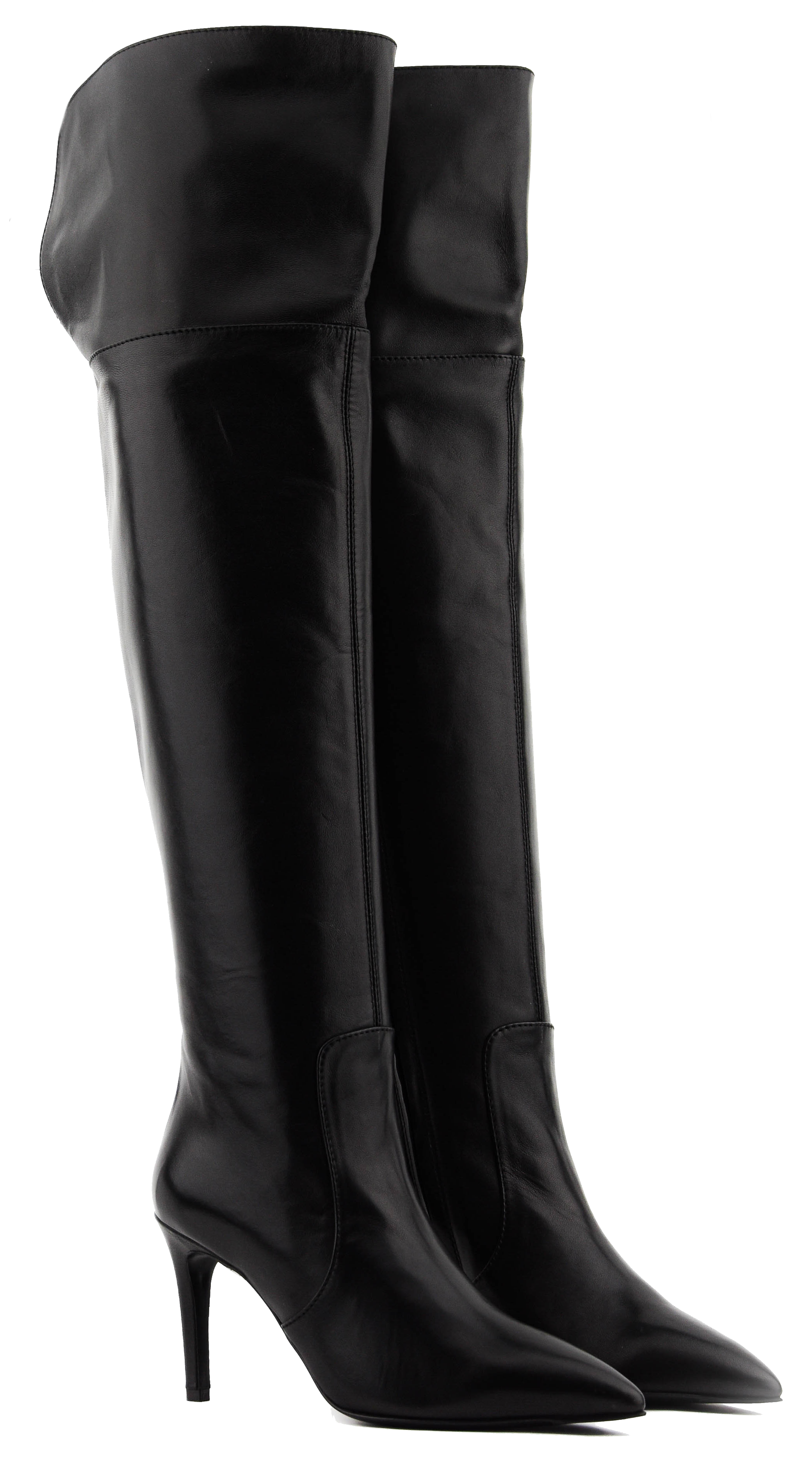 PAUL WARMER KATE OVERKNEE BLACK 90