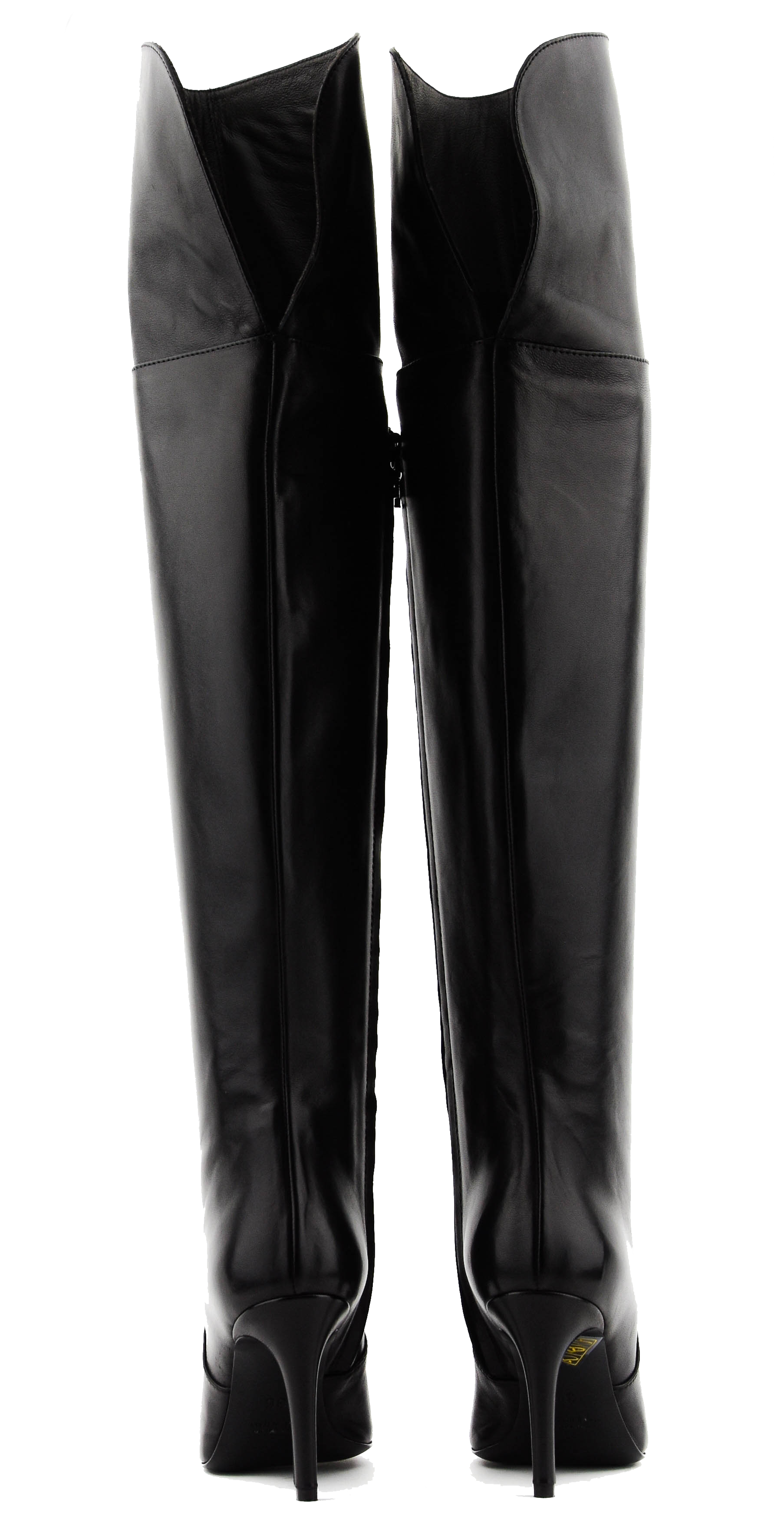 PAUL WARMER KATE OVERKNEE BLACK 90
