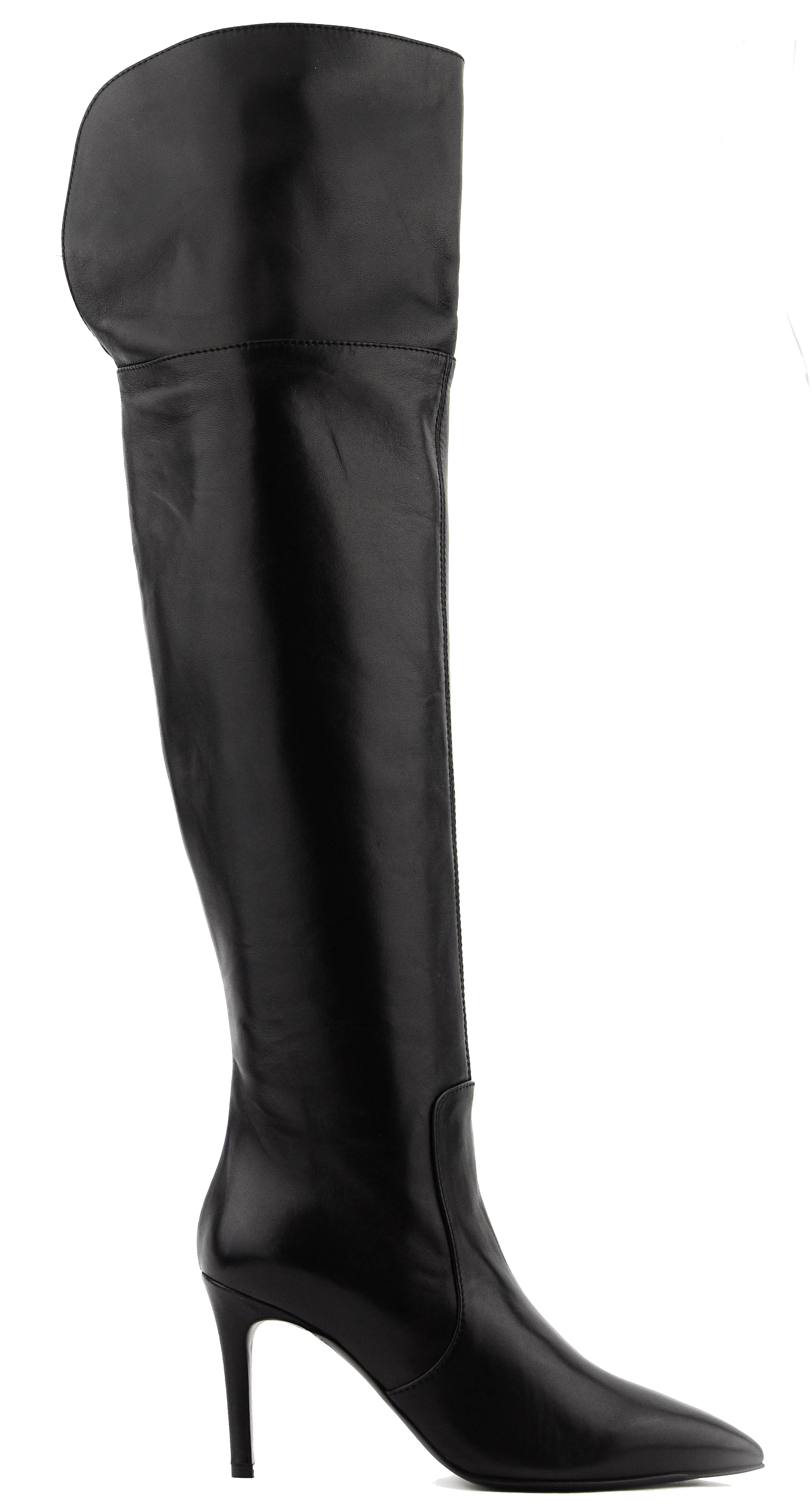 PAUL WARMER KATE OVERKNEE BLACK 90