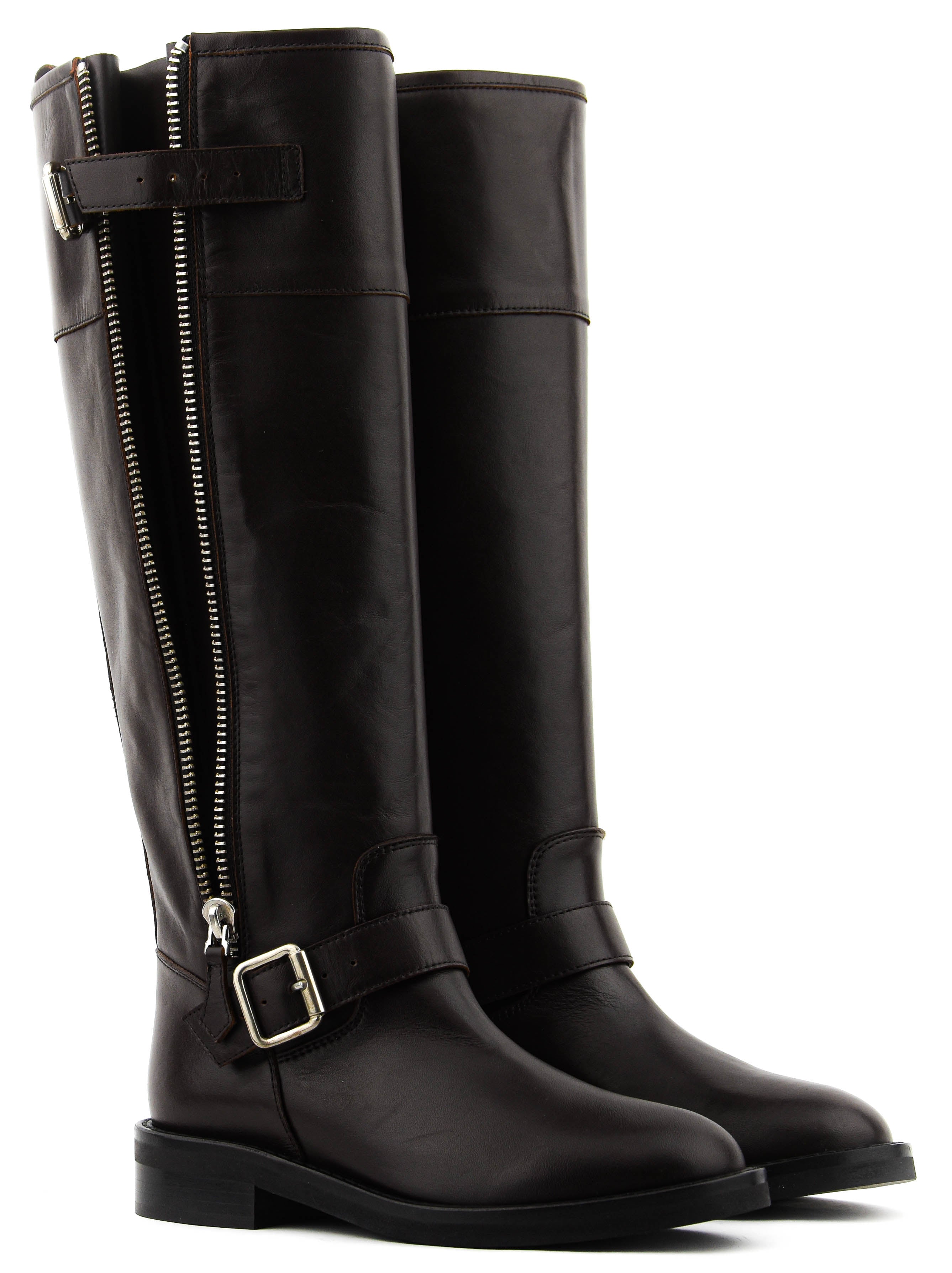 PAUL WARMER BIRKIN BIKER BROWN