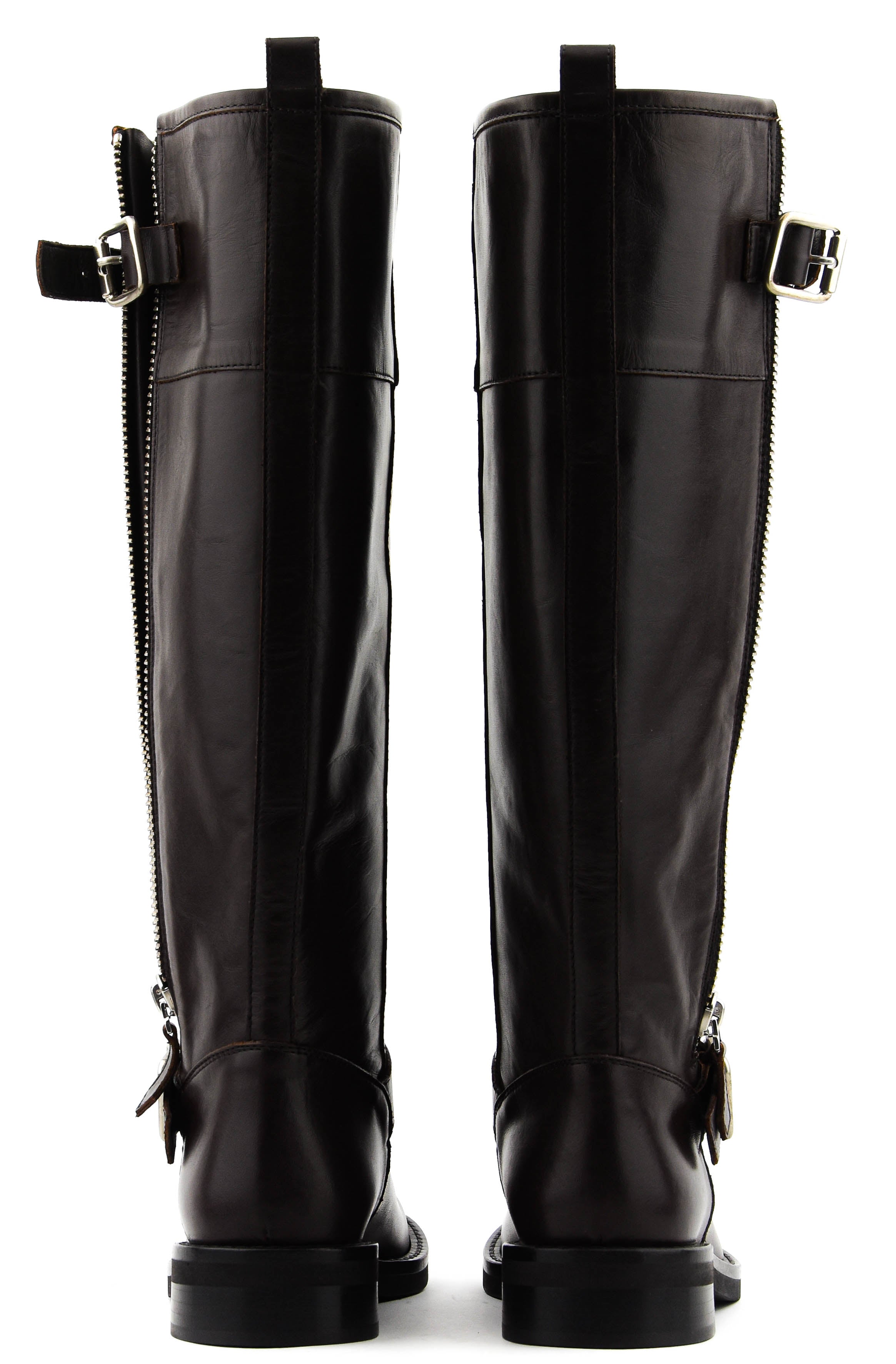 PAUL WARMER BIRKIN BIKER BROWN