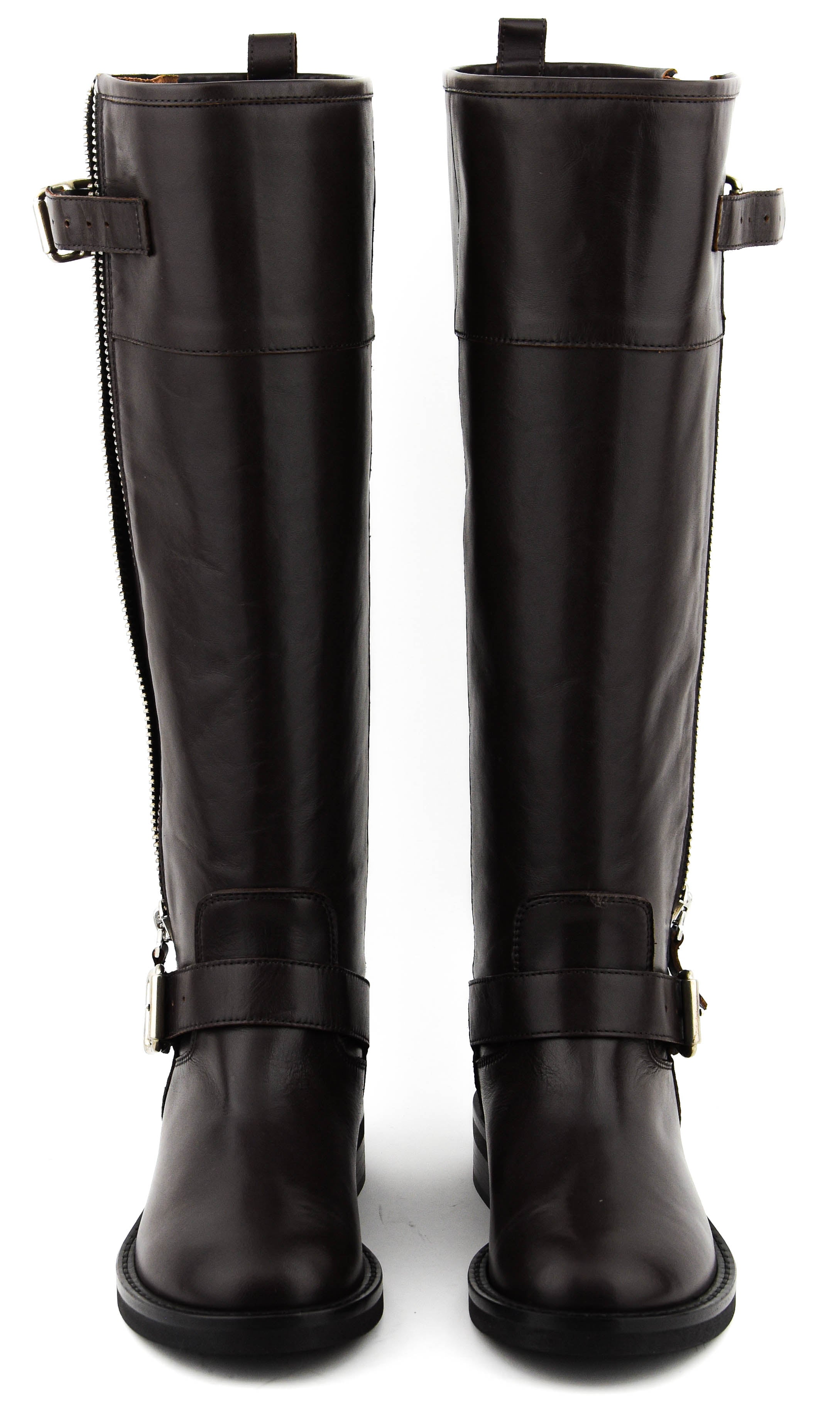 PAUL WARMER BIRKIN BIKER BROWN