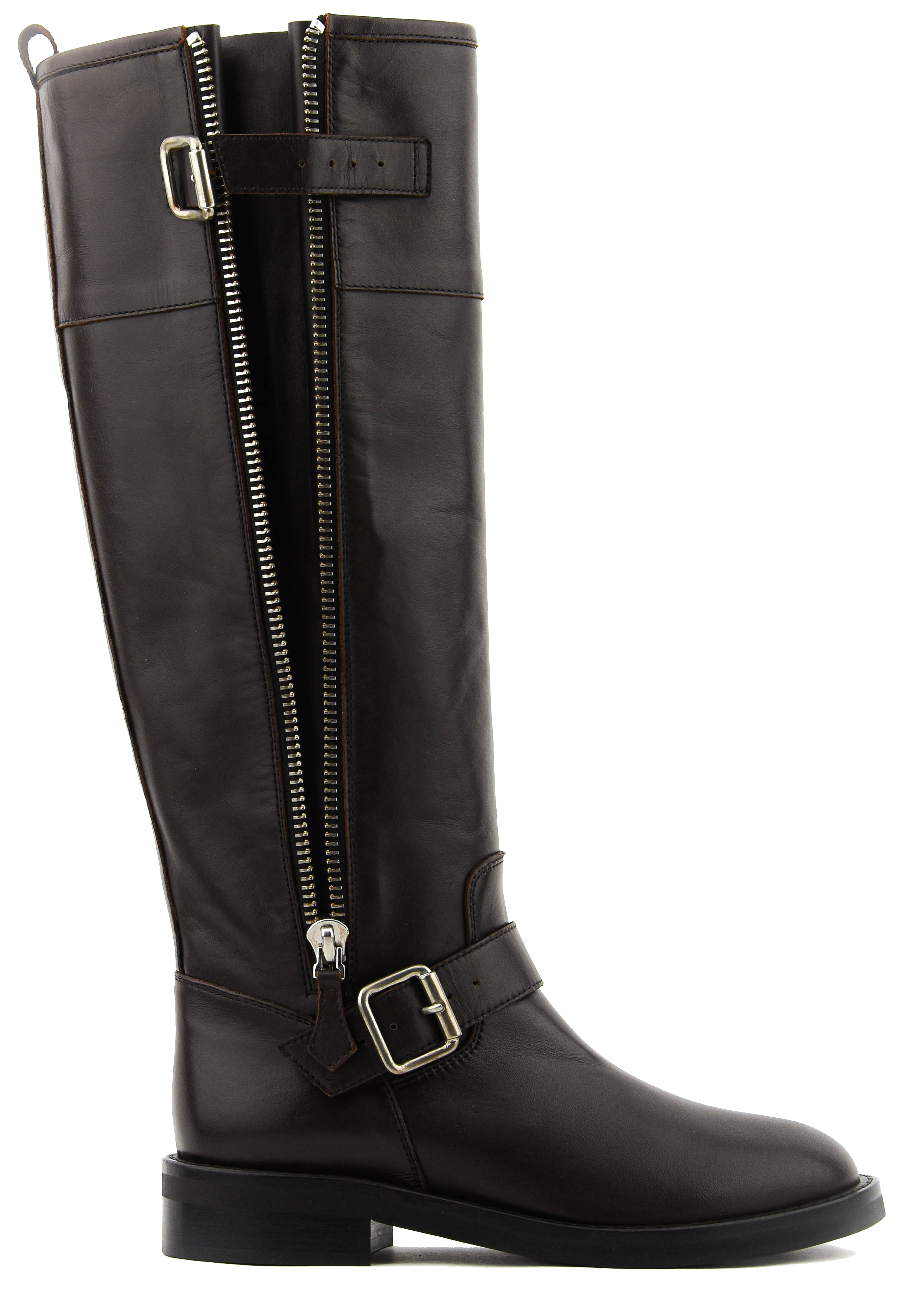 PAUL WARMER BIRKIN BIKER BROWN