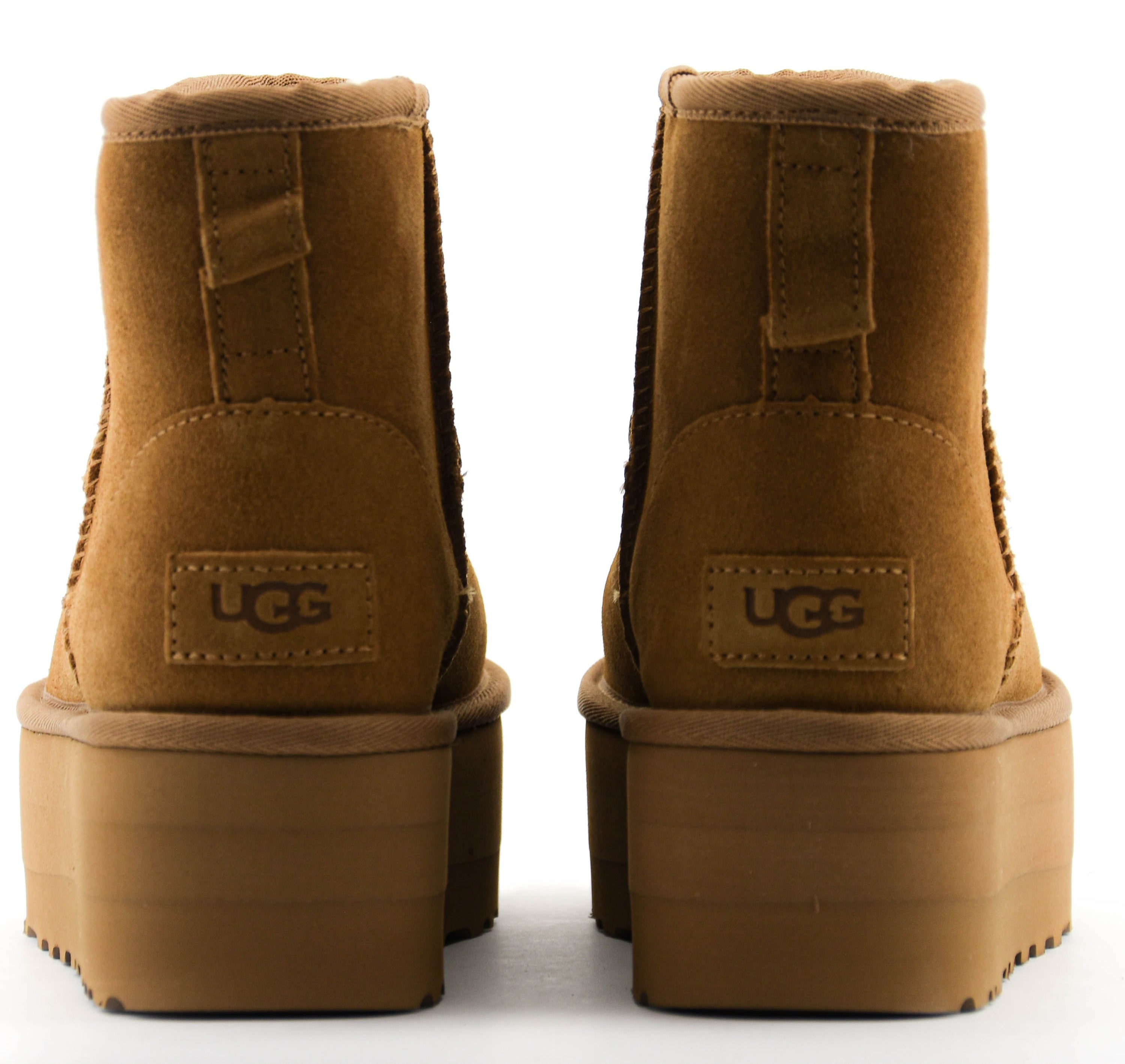 UGG CLASSIC MINI PLATFORM CHESTNUT