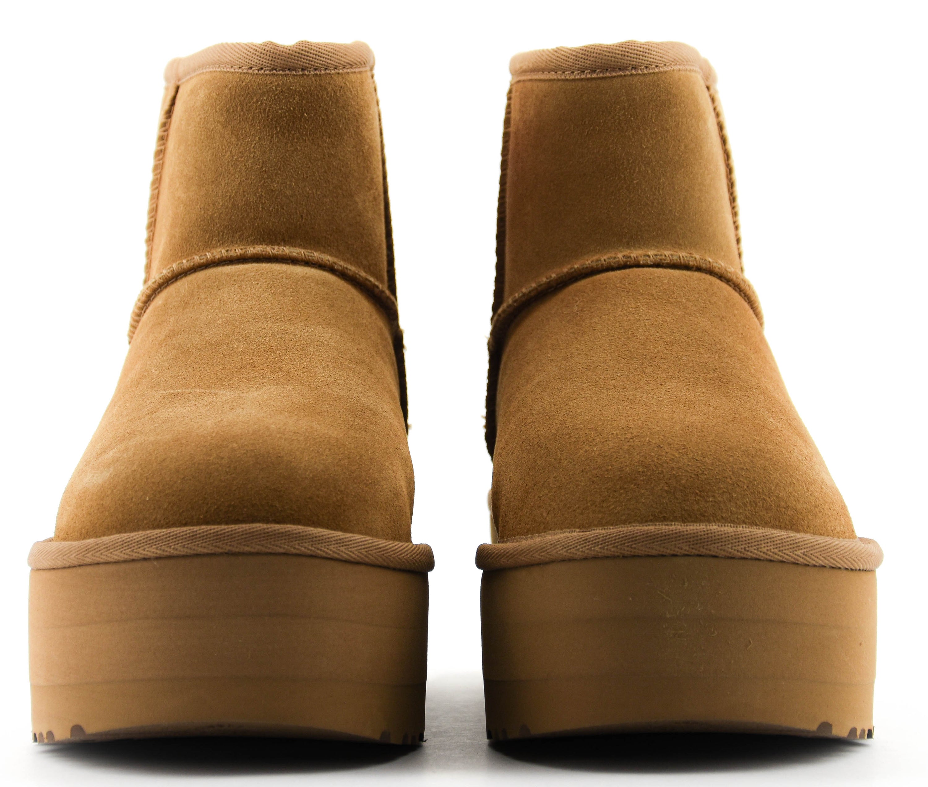 UGG CLASSIC MINI PLATFORM CHESTNUT