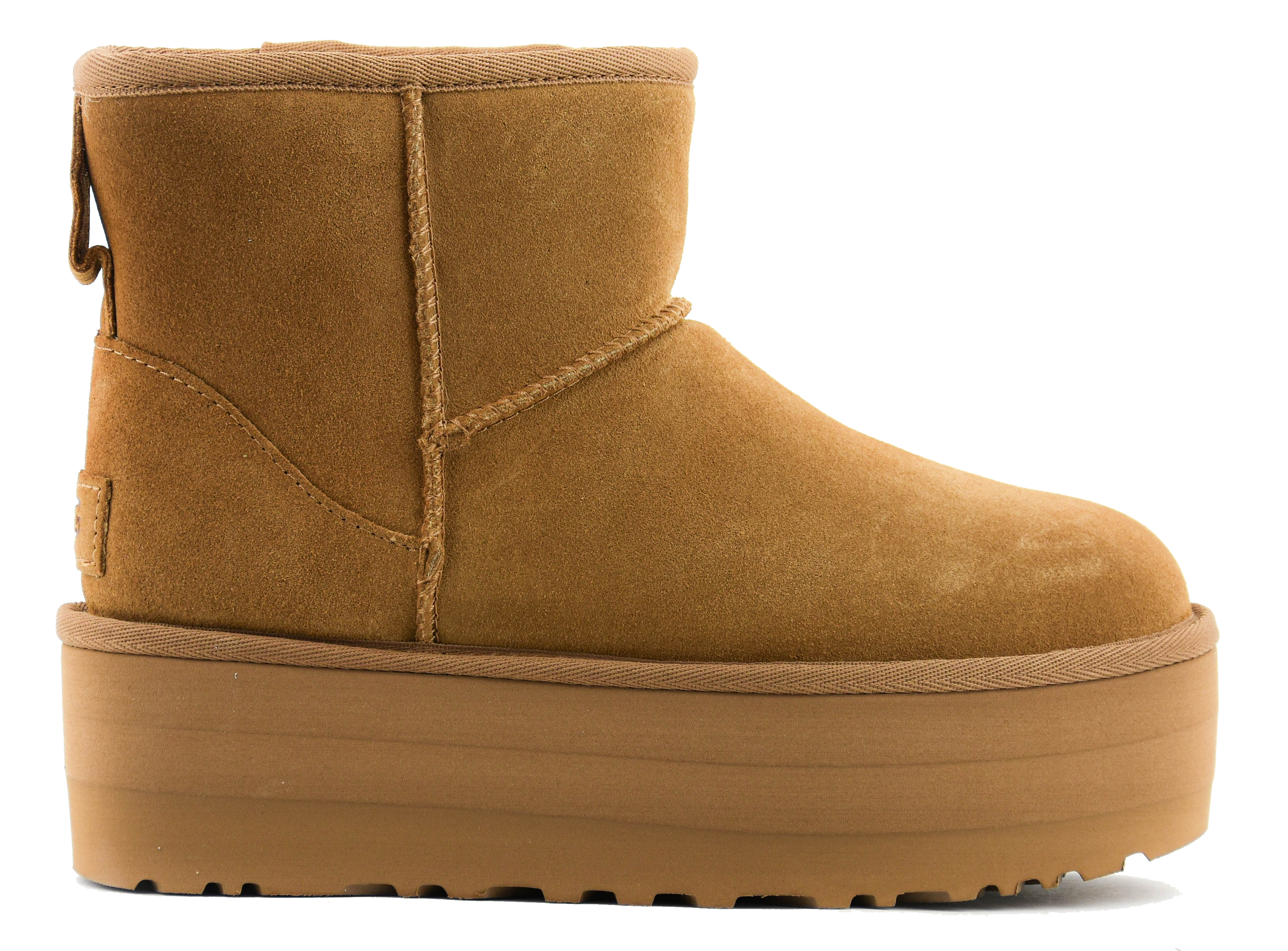 UGG CLASSIC MINI PLATFORM CHESTNUT