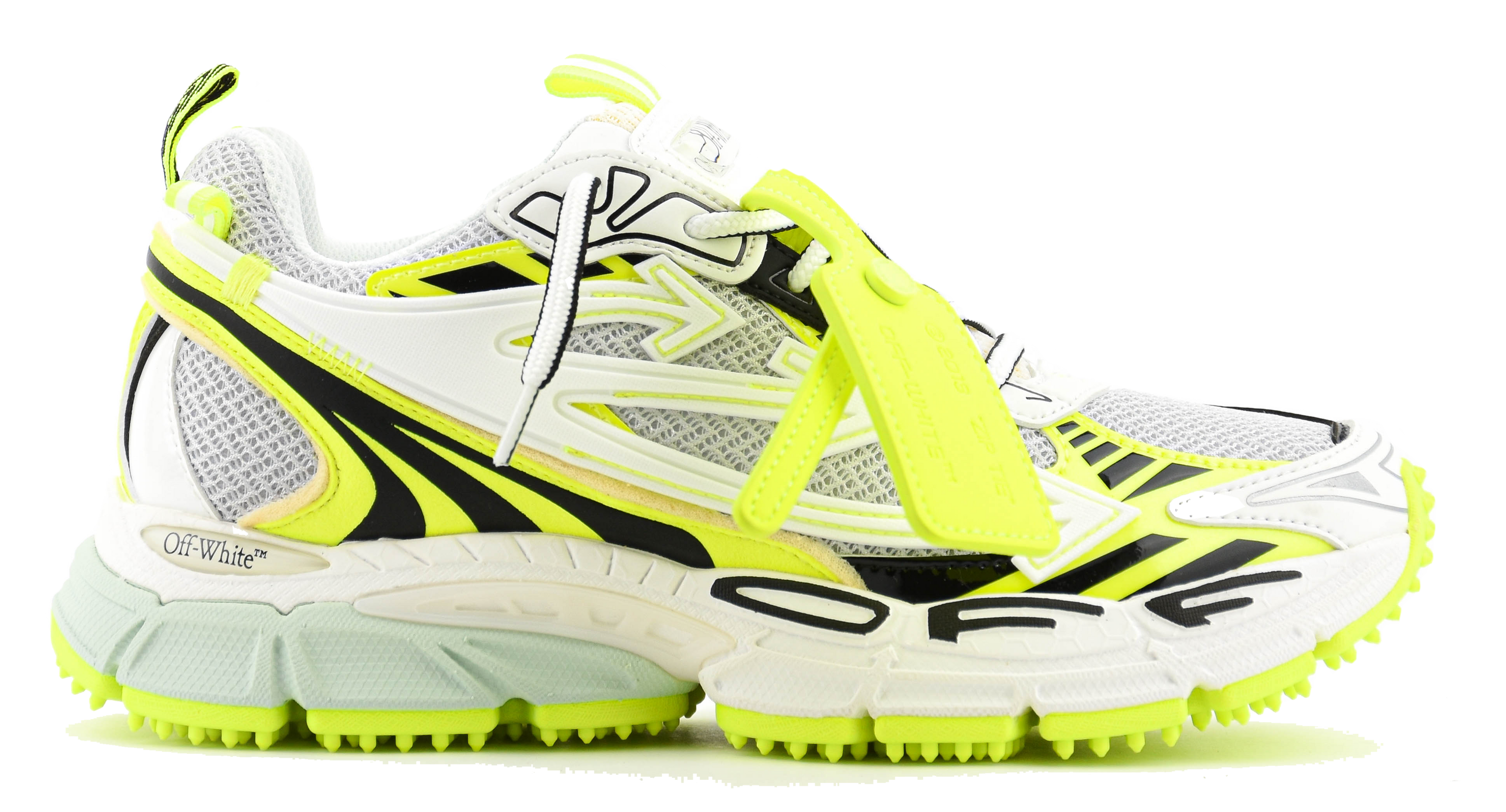 OFF WHITE BE RIGHT BACK YELLOW FLUO