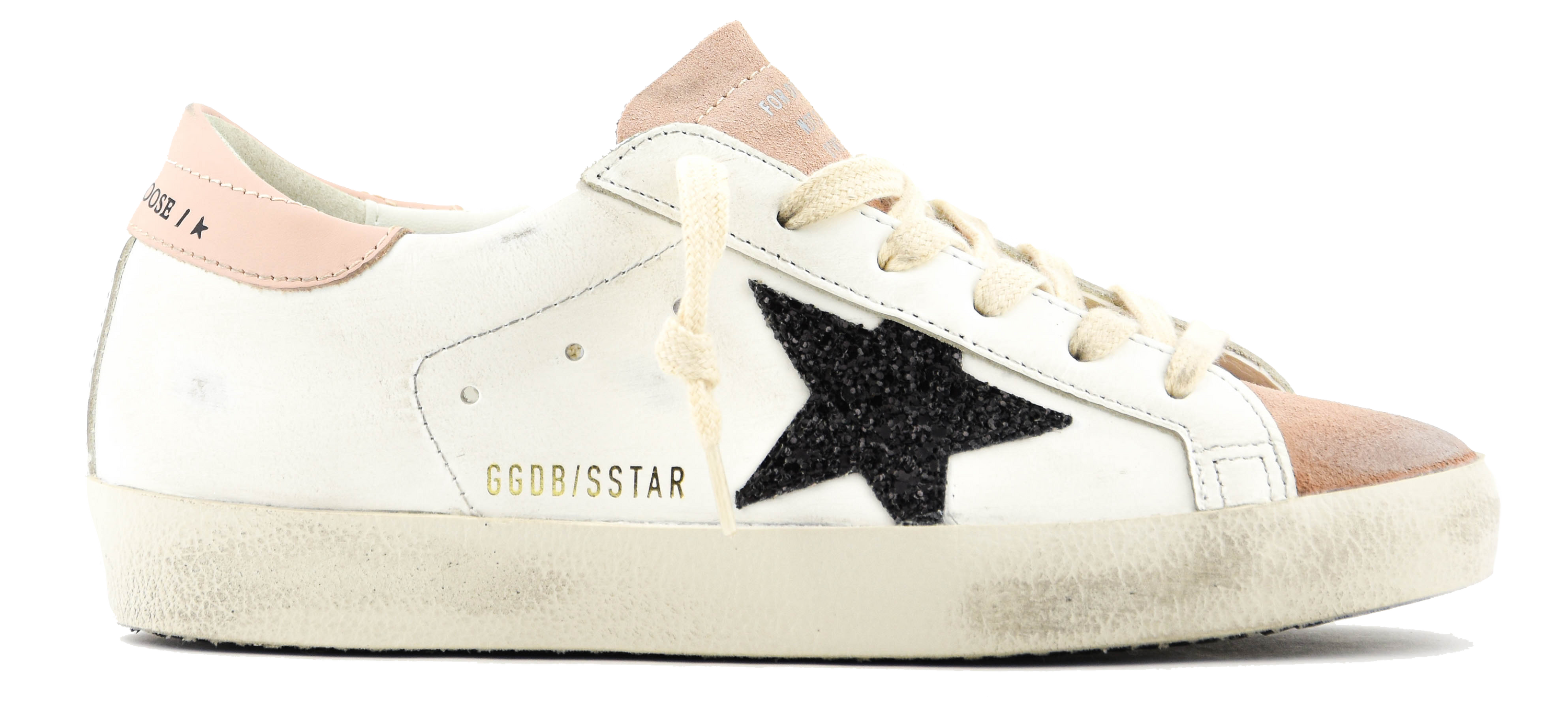 GOLDEN GOOSE SUPERSTAR CLASSIC PINK BLUE
