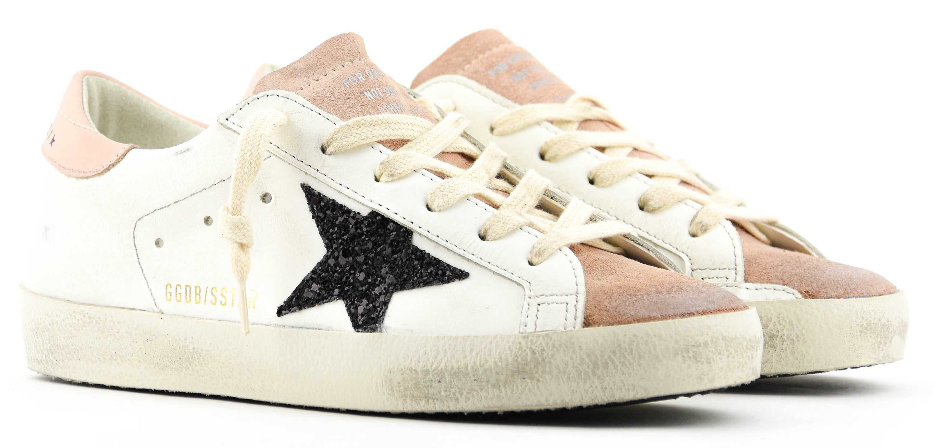 GOLDEN GOOSE SUPERSTAR CLASSIC PINK BLUE