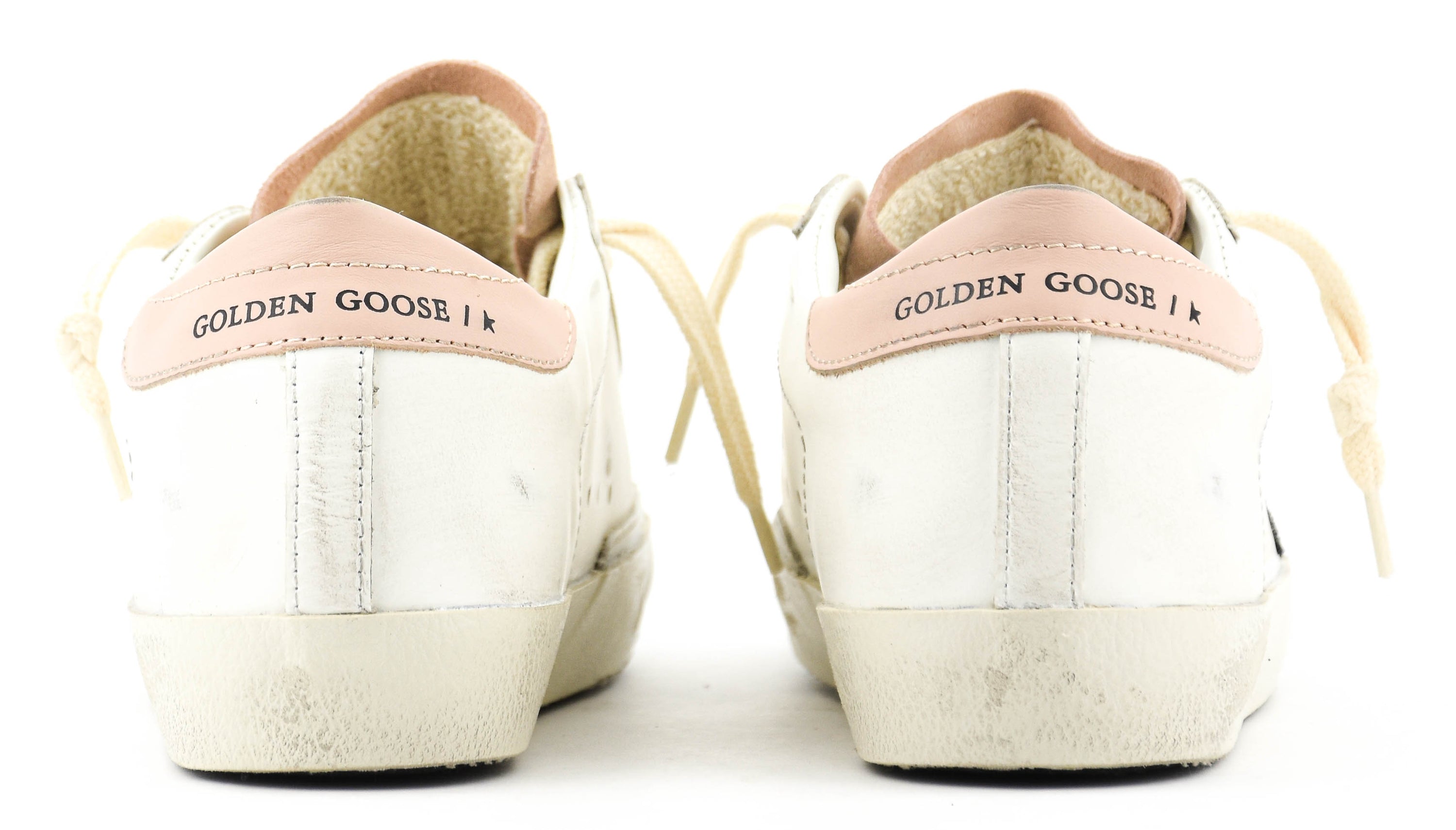 GOLDEN GOOSE SUPERSTAR CLASSIC PINK BLUE