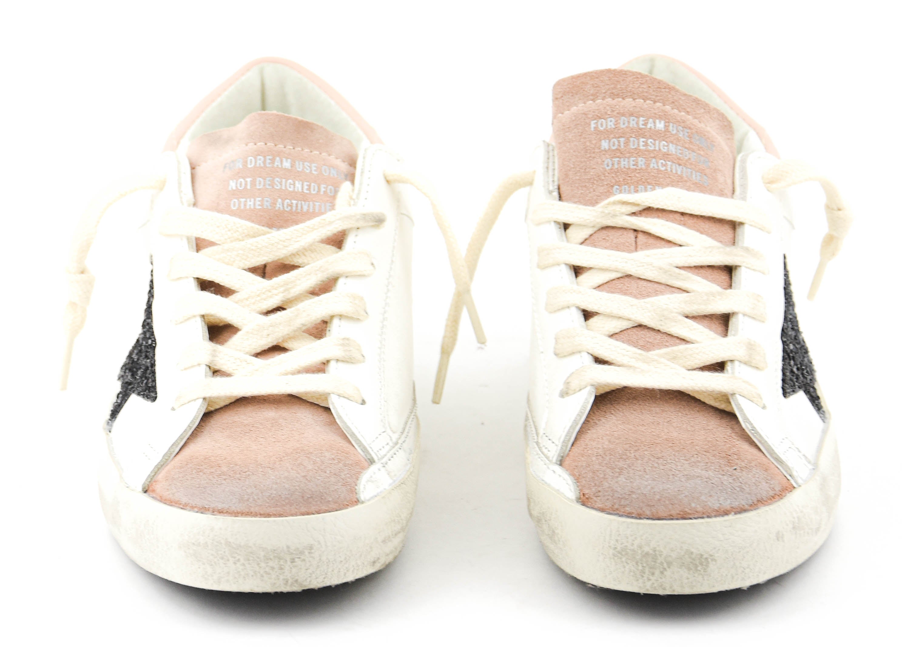 GOLDEN GOOSE SUPERSTAR CLASSIC PINK BLUE