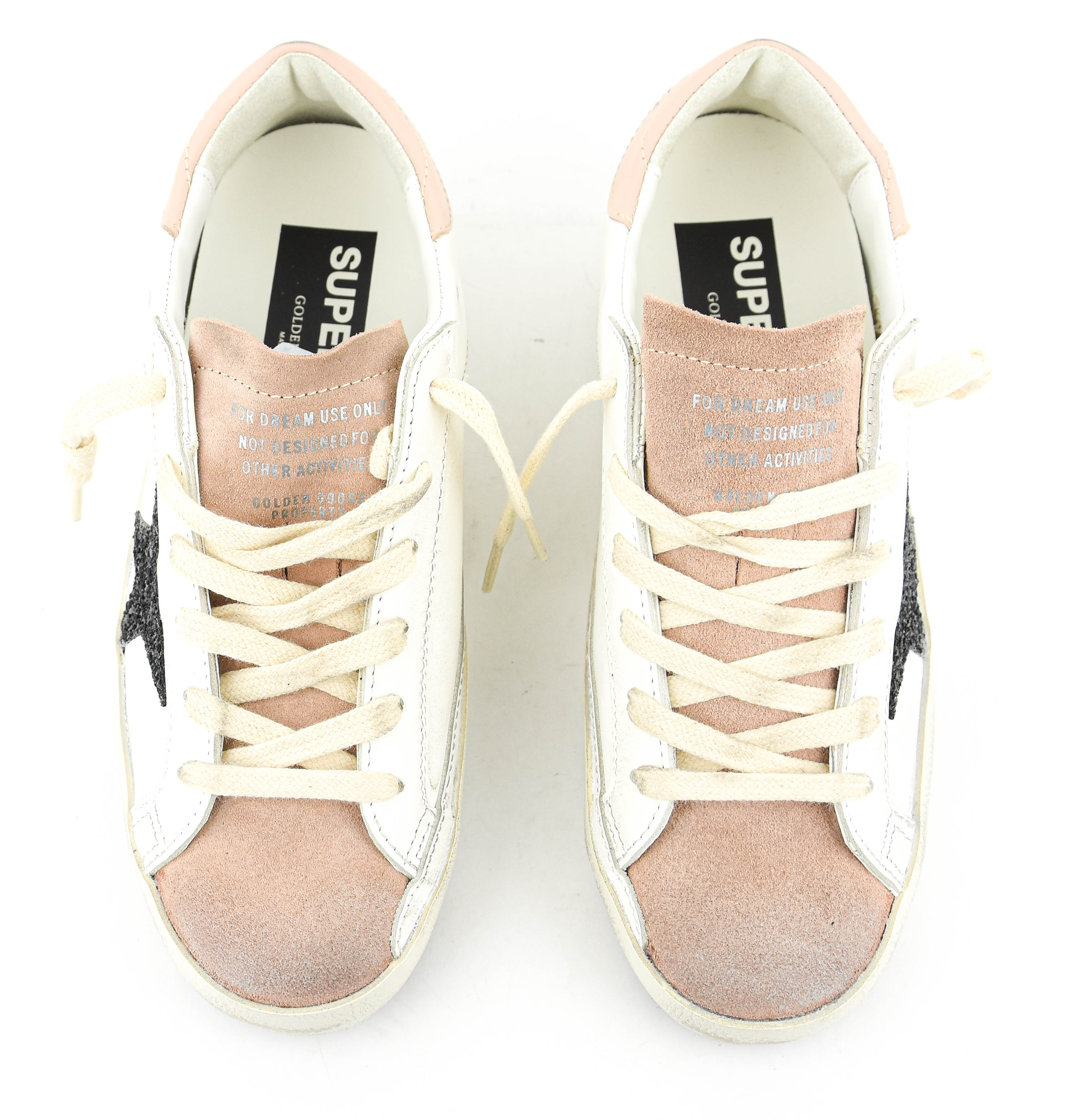 GOLDEN GOOSE SUPERSTAR CLASSIC PINK BLUE